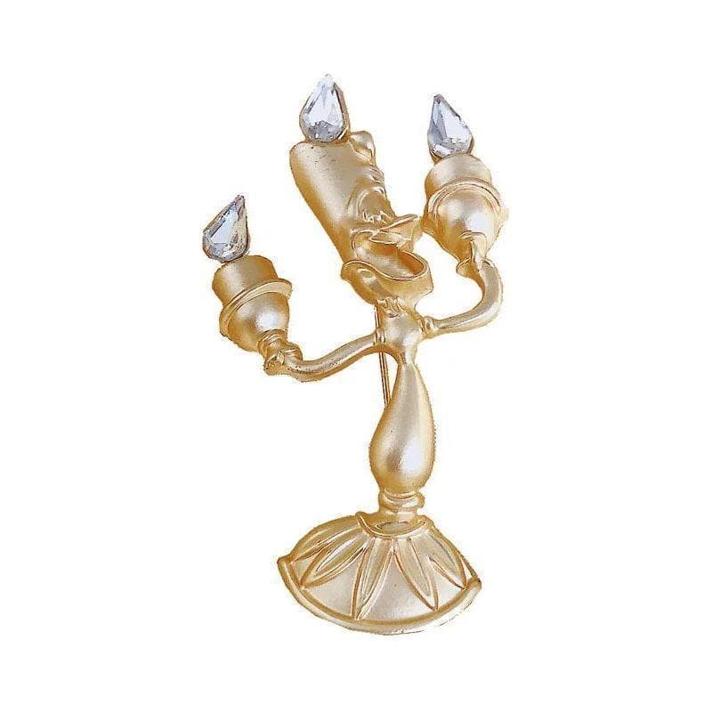 Crystal Lumiére Beauty and the Beast Brooch — photo 1 of 2