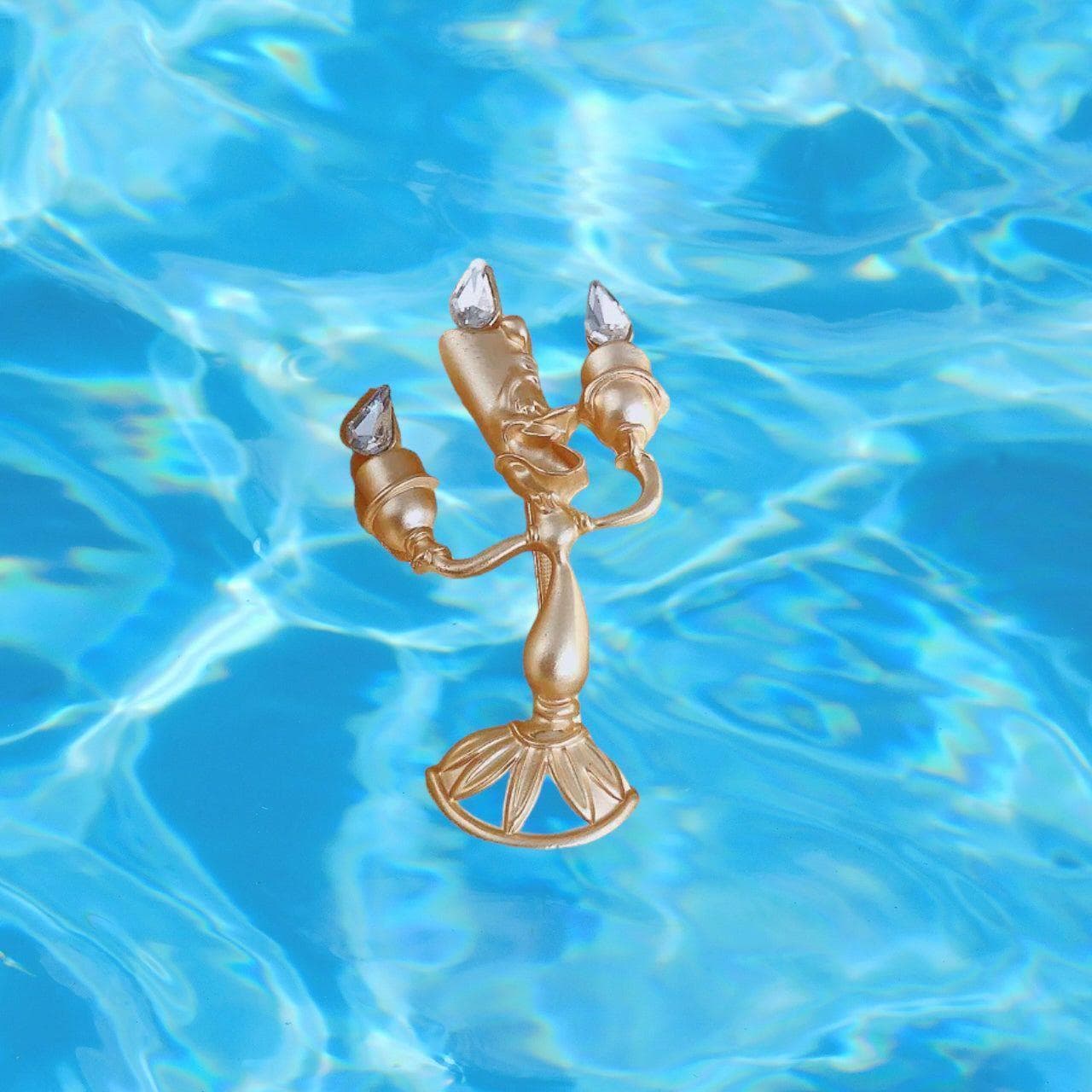 Crystal Lumiére Beauty and the Beast Brooch — photo 2 of 2