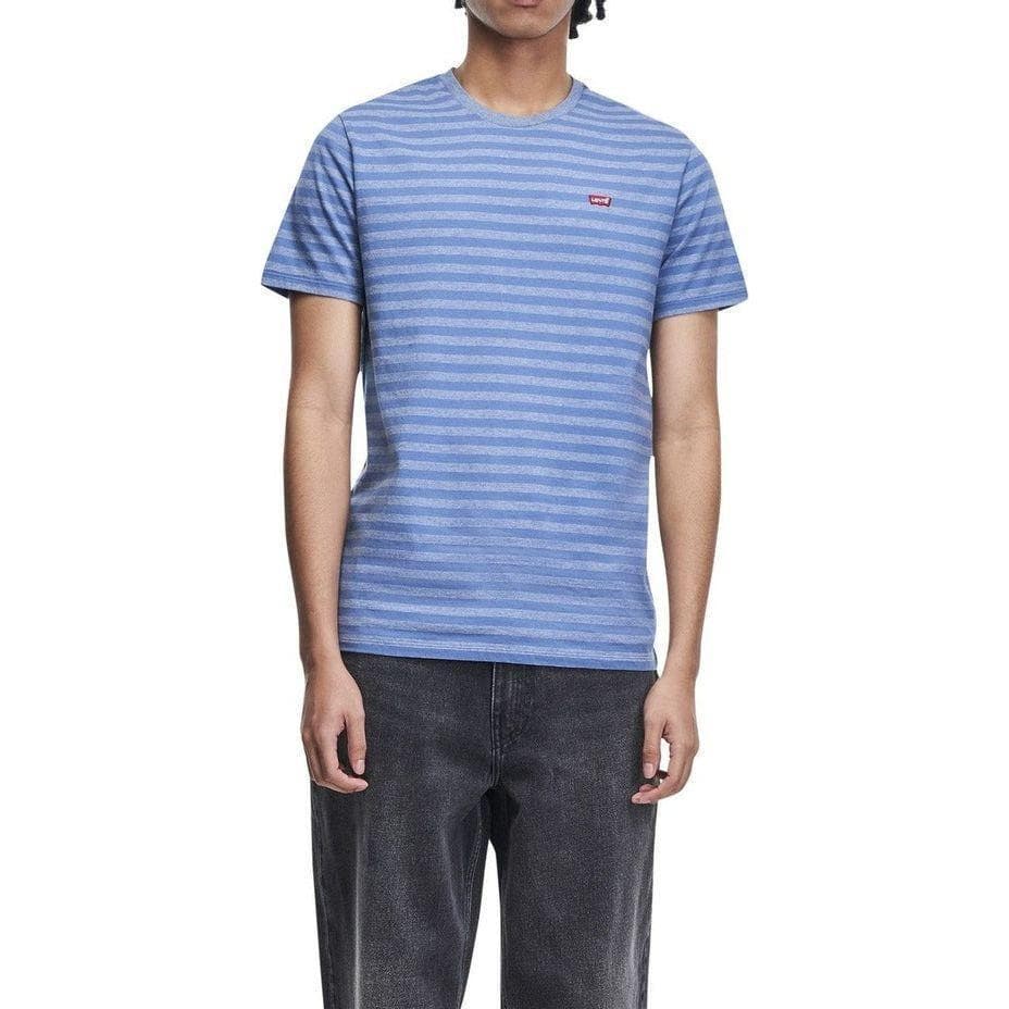 NWT - Levis Blue Marle Stripe 'Red Tab' T Shirt- Size M — photo 1 of 2