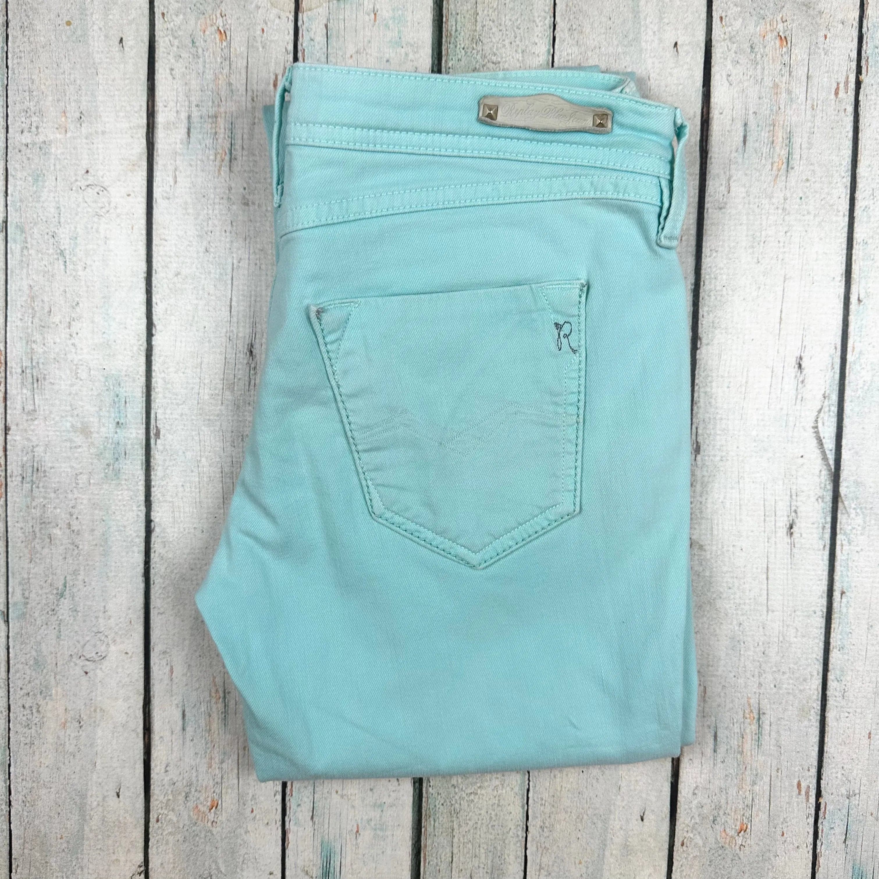 Replay Ladies 'Ruzgar' Aqua Slim Fit Jeans- Size 27/32 — photo 2 of 4