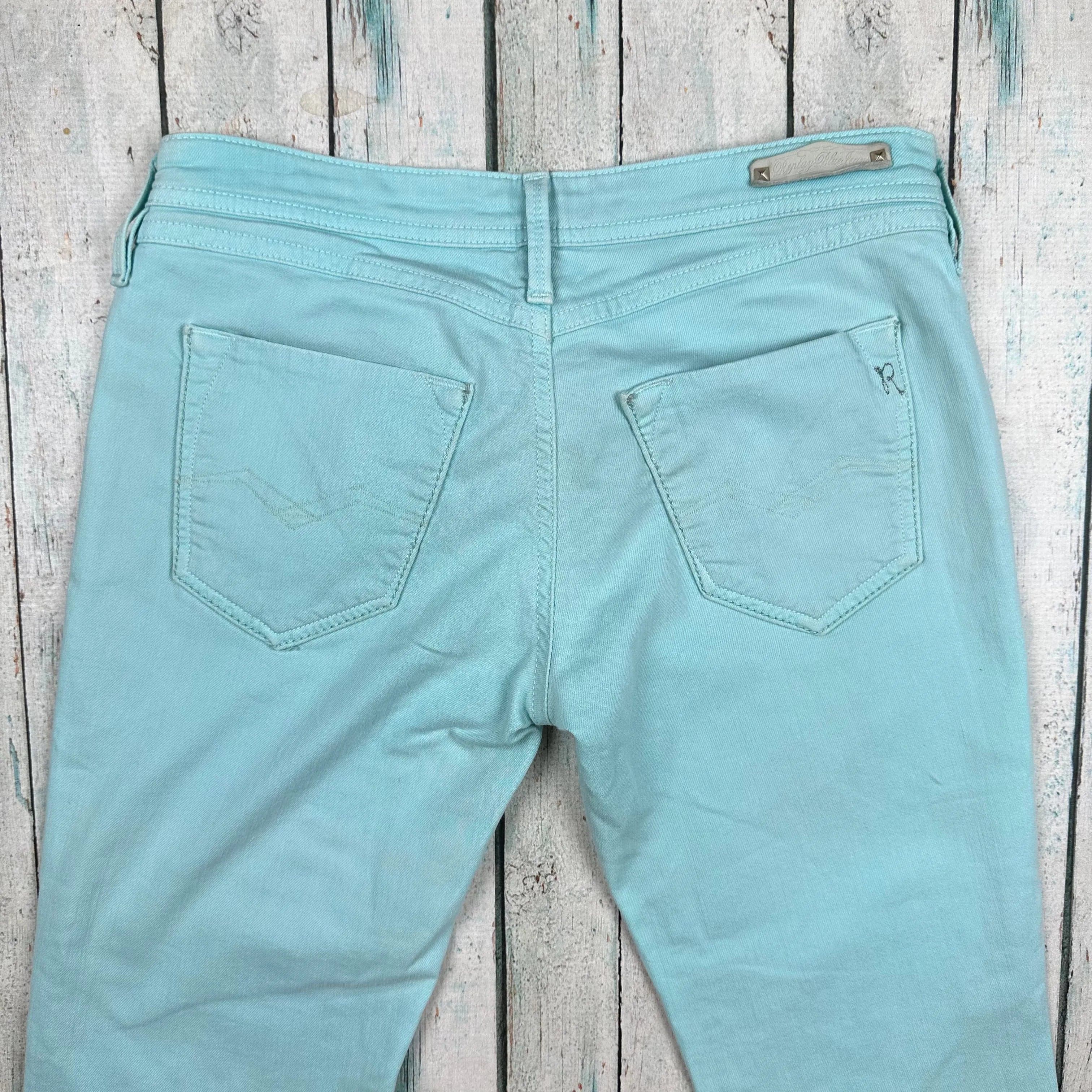 Replay Ladies 'Ruzgar' Aqua Slim Fit Jeans- Size 27/32 — photo 4 of 4