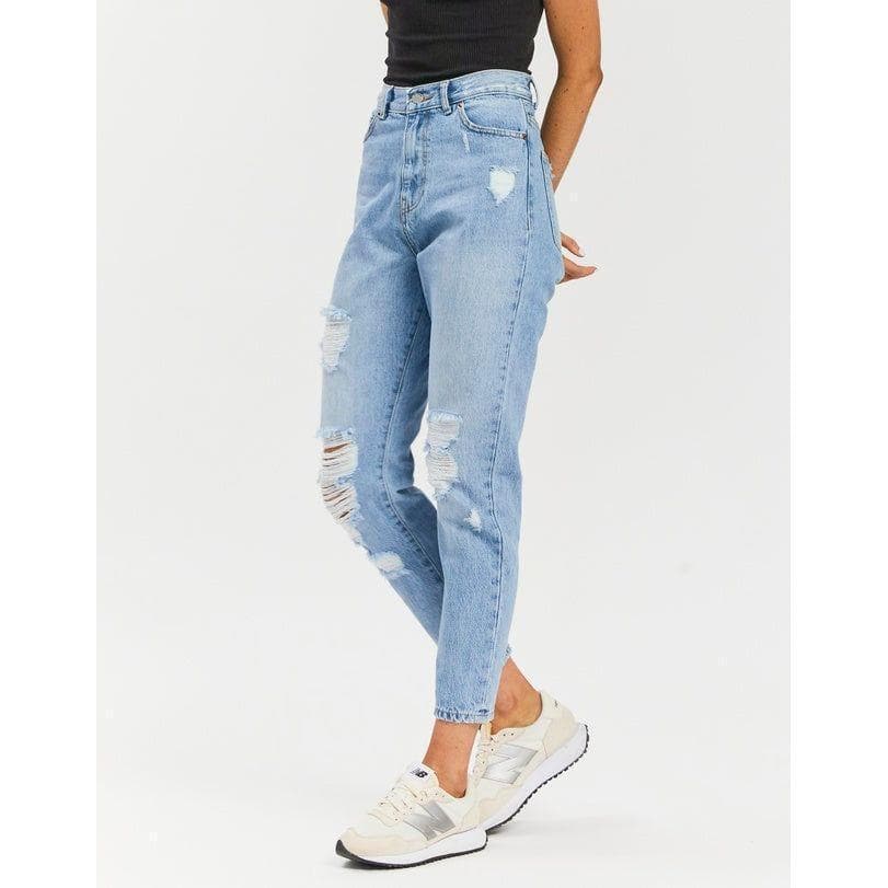 NWT - Dr Denim 'Nora' Sky High Mom Jeans - Size 34/30 or 16AU — photo 3 of 8