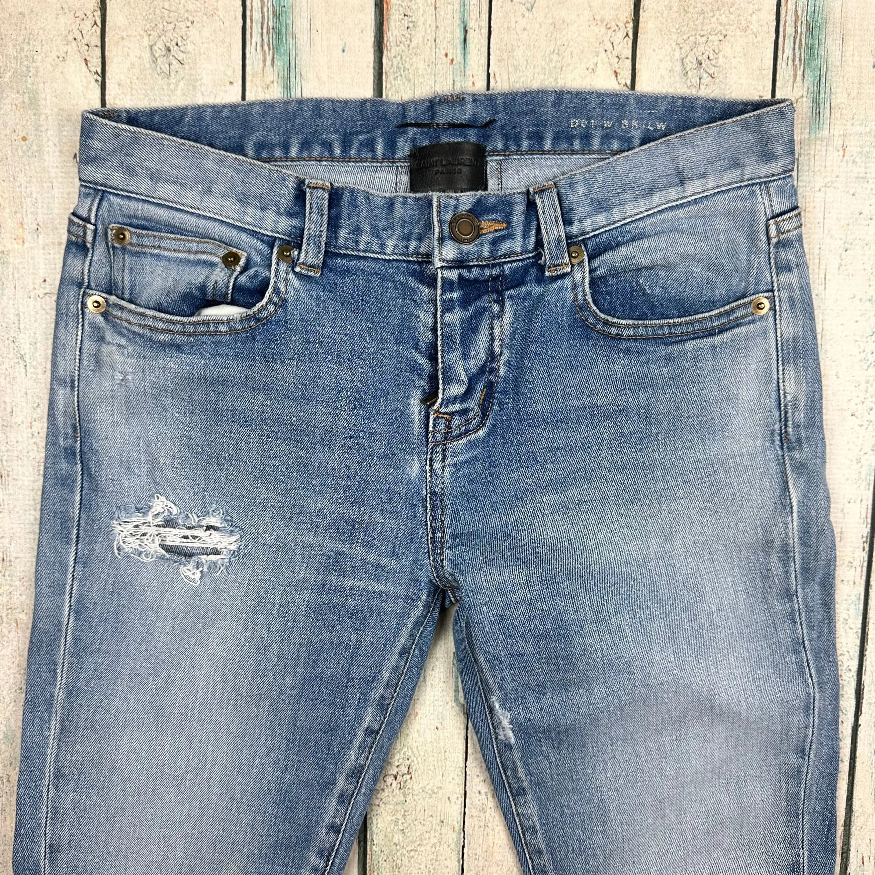 Saint Laurent Paris Authentic Slim fit Jeans -Suit Size 8/9 — photo 5 of 8