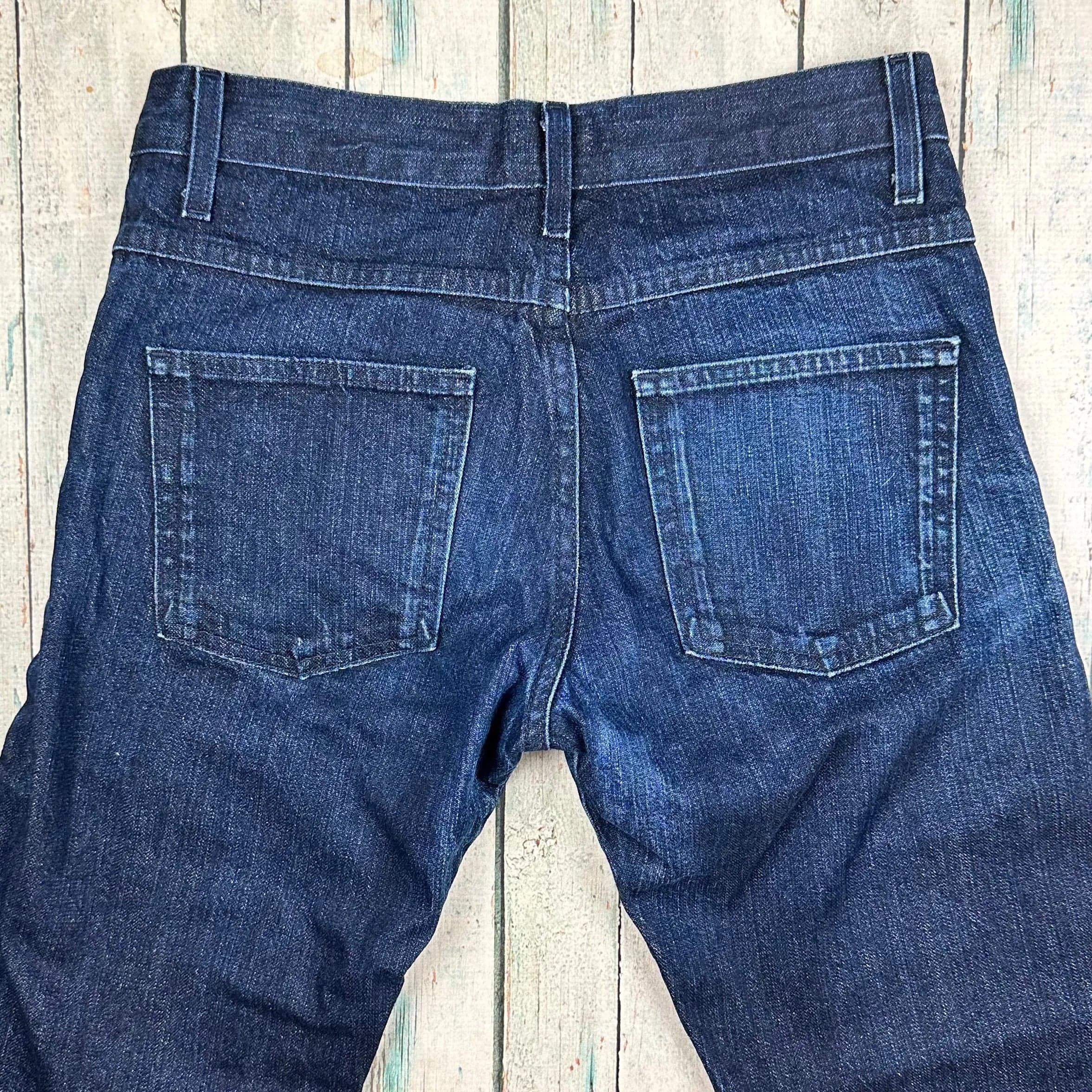 Naked & Famous Indigo Stretch Selvedge 'Slim Guy' Jeans Made in Canada - Size 29 — photo 4 of 6