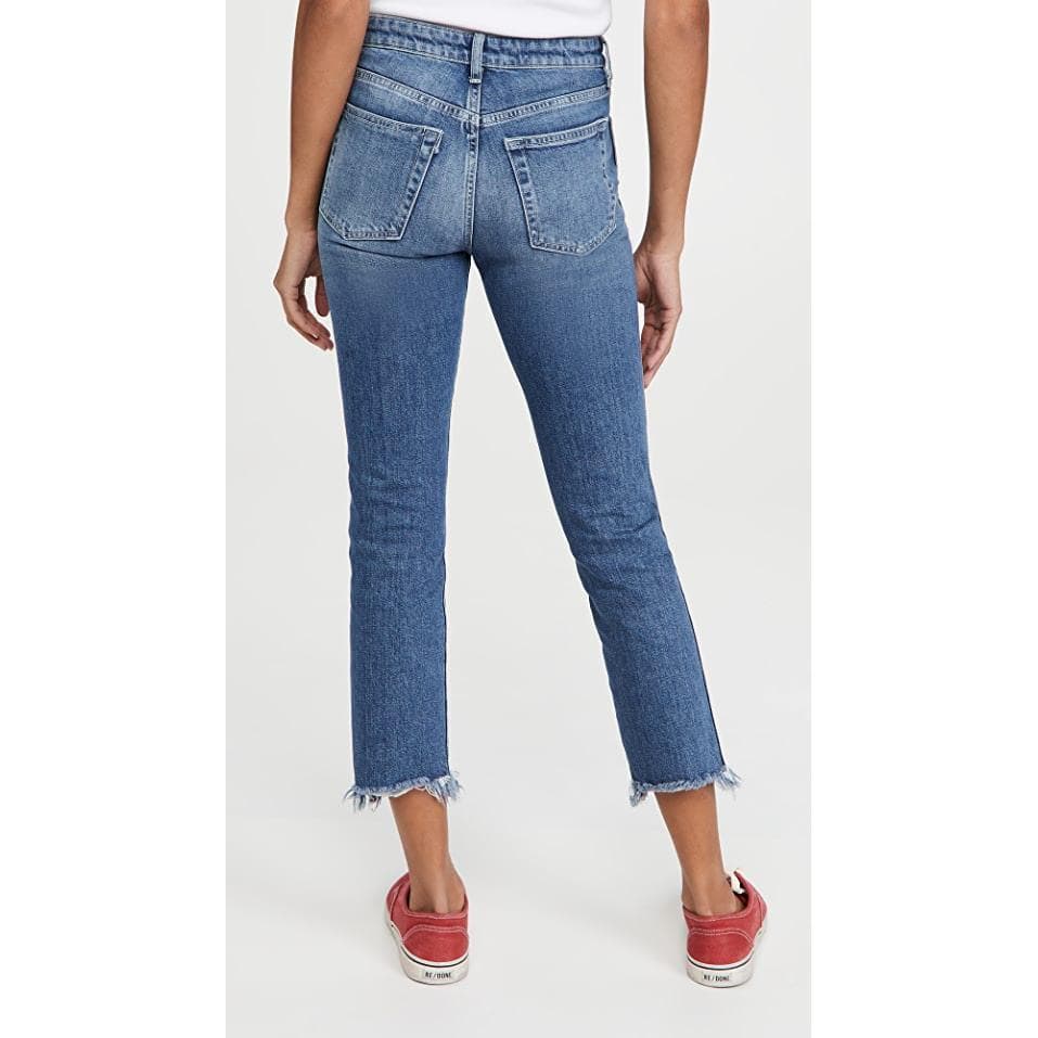 NWT - 3x1 - Stunning USA Made Straight Authentic Crop W3 Jeans -Size 25 — photo 4 of 5