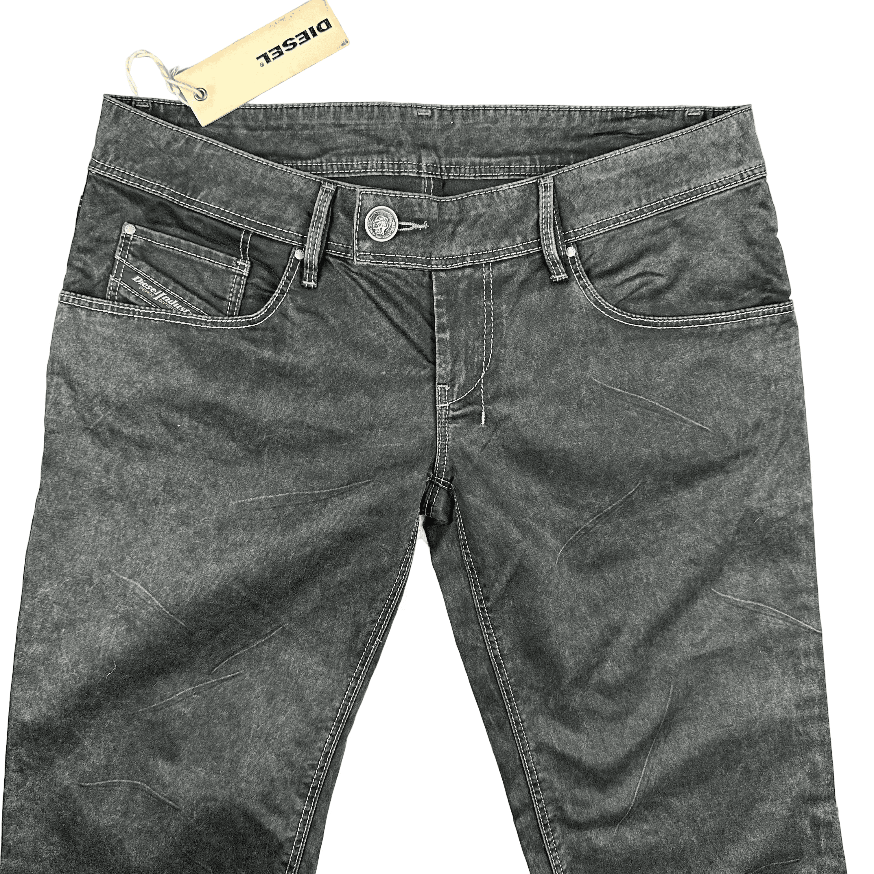 NWT - Diesel 'Piummy' Slim Fit Stretch Jeans Size - 28 — photo 3 of 3