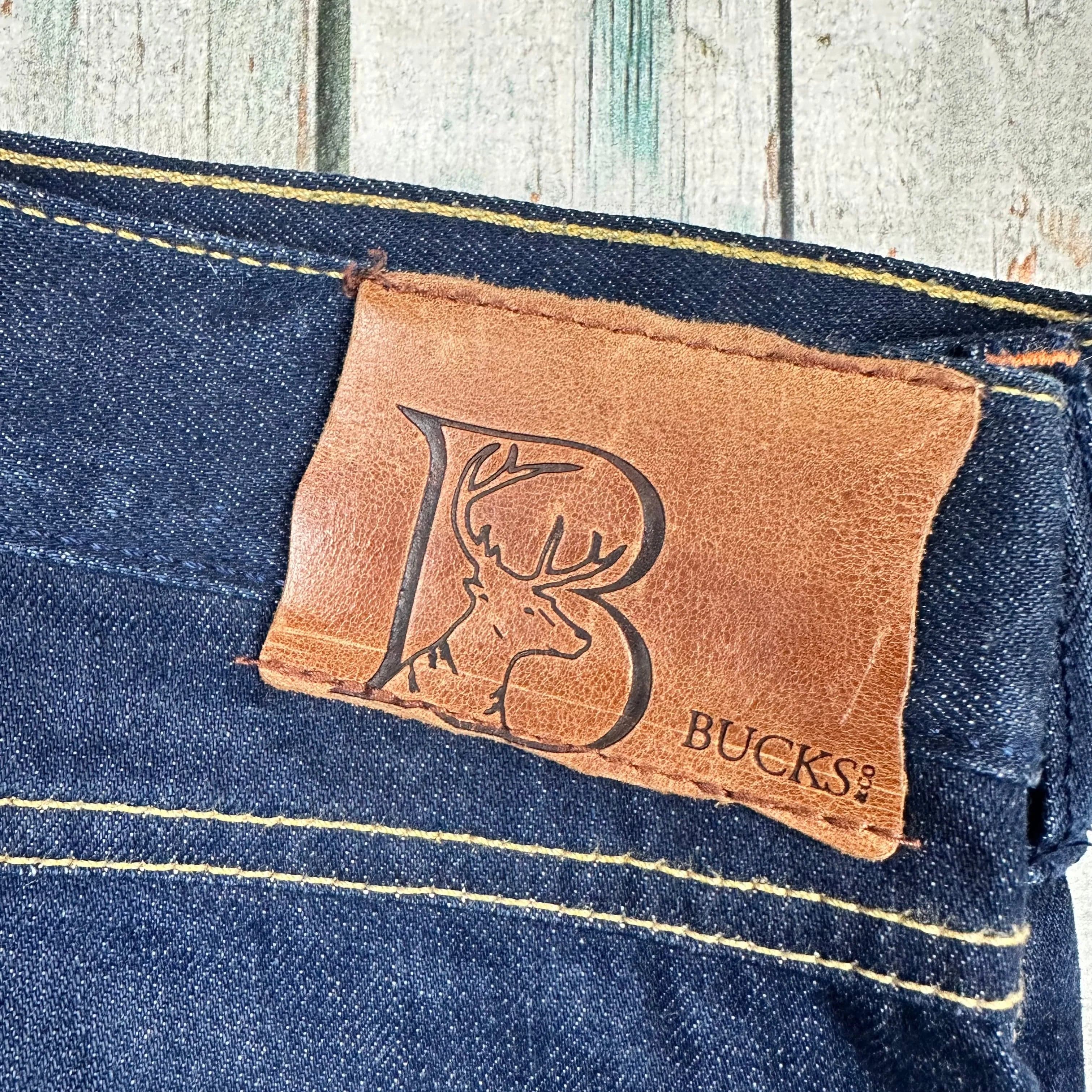 Bucks & Co Legacy of Threads Mens Indigo 'Game' Jeans - Size 34/32 — photo 8 of 9