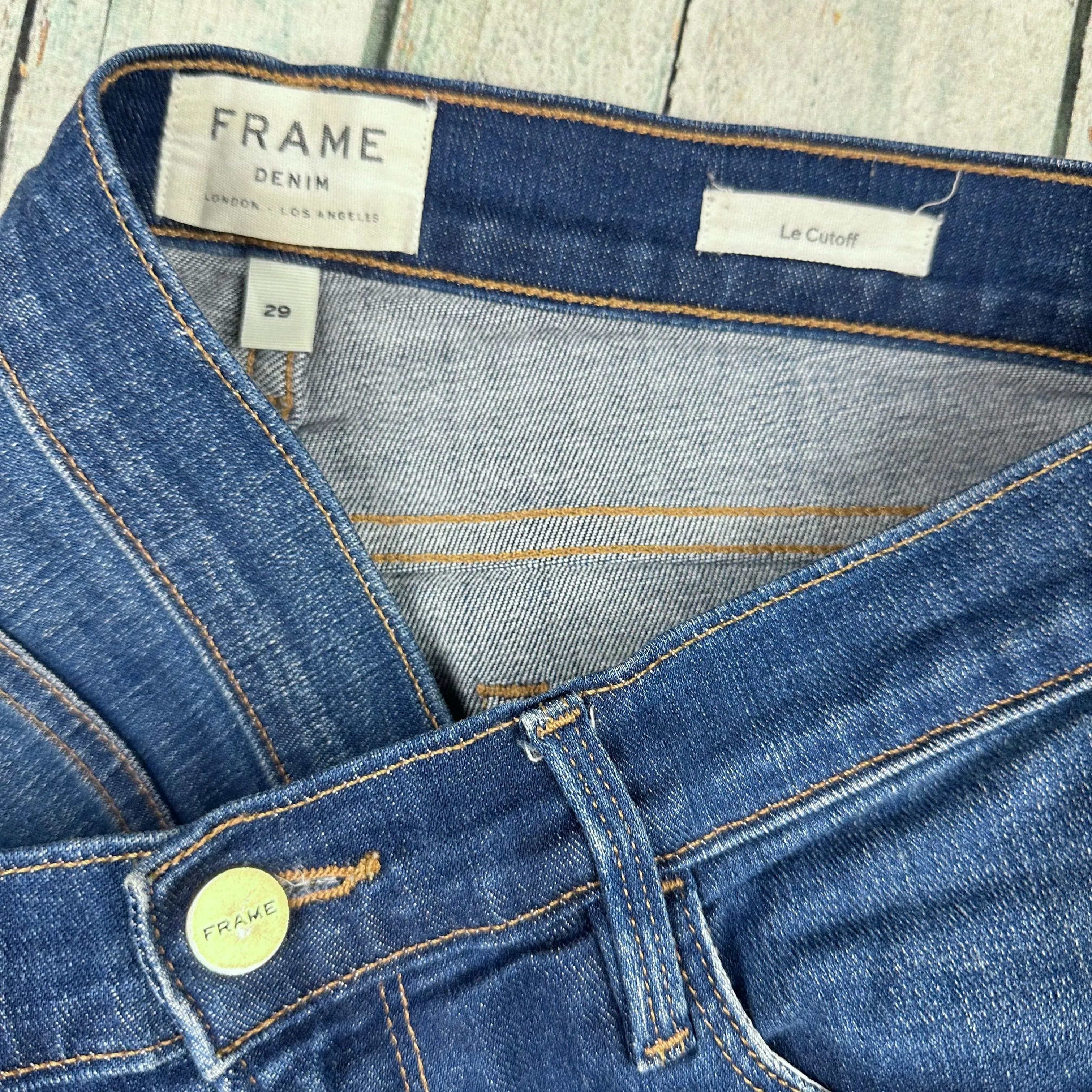 Frame Denim 'Le Cutoff' in Williams Wash- Size 29 — photo 3 of 5
