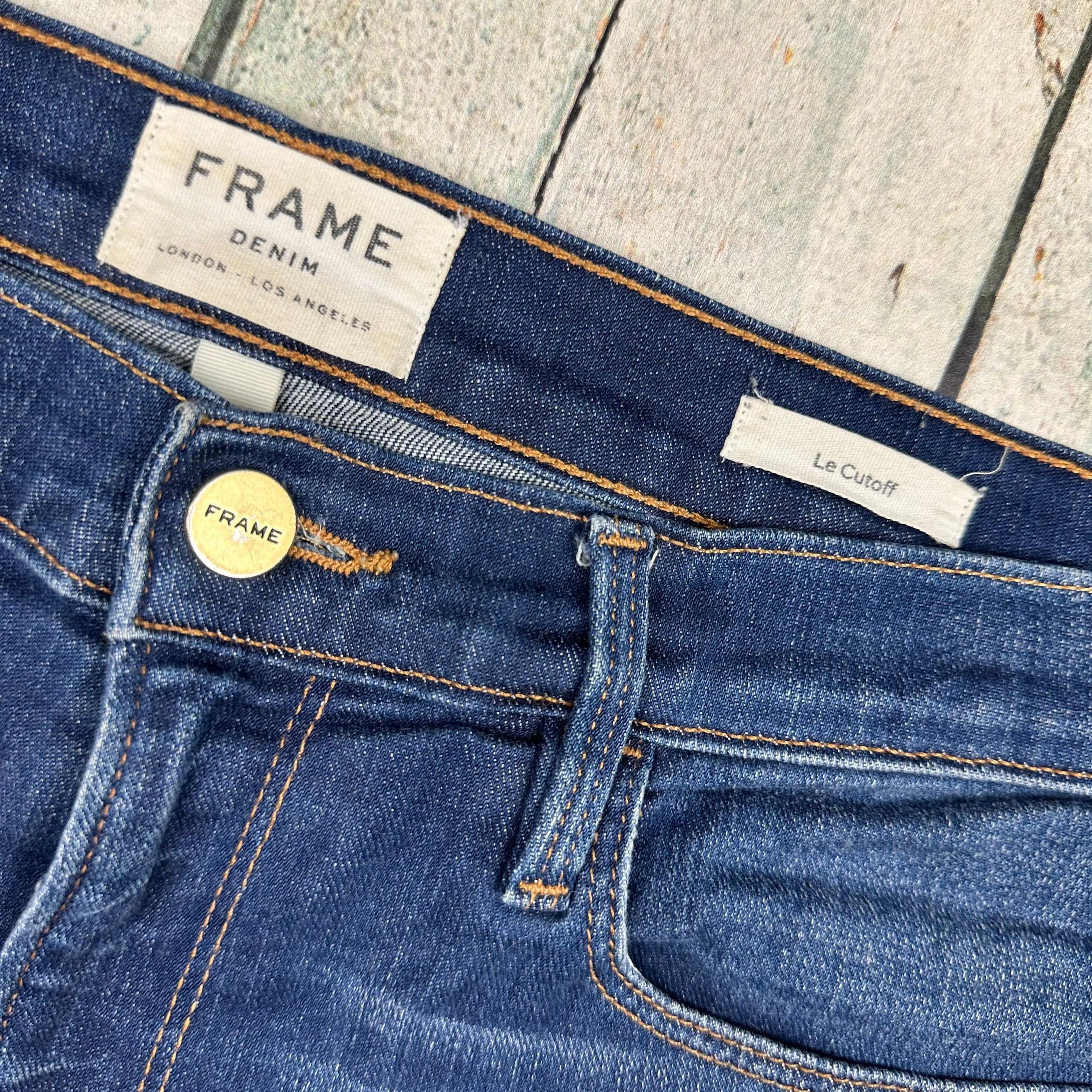Frame Denim 'Le Cutoff' in Williams Wash- Size 29 — photo 4 of 5