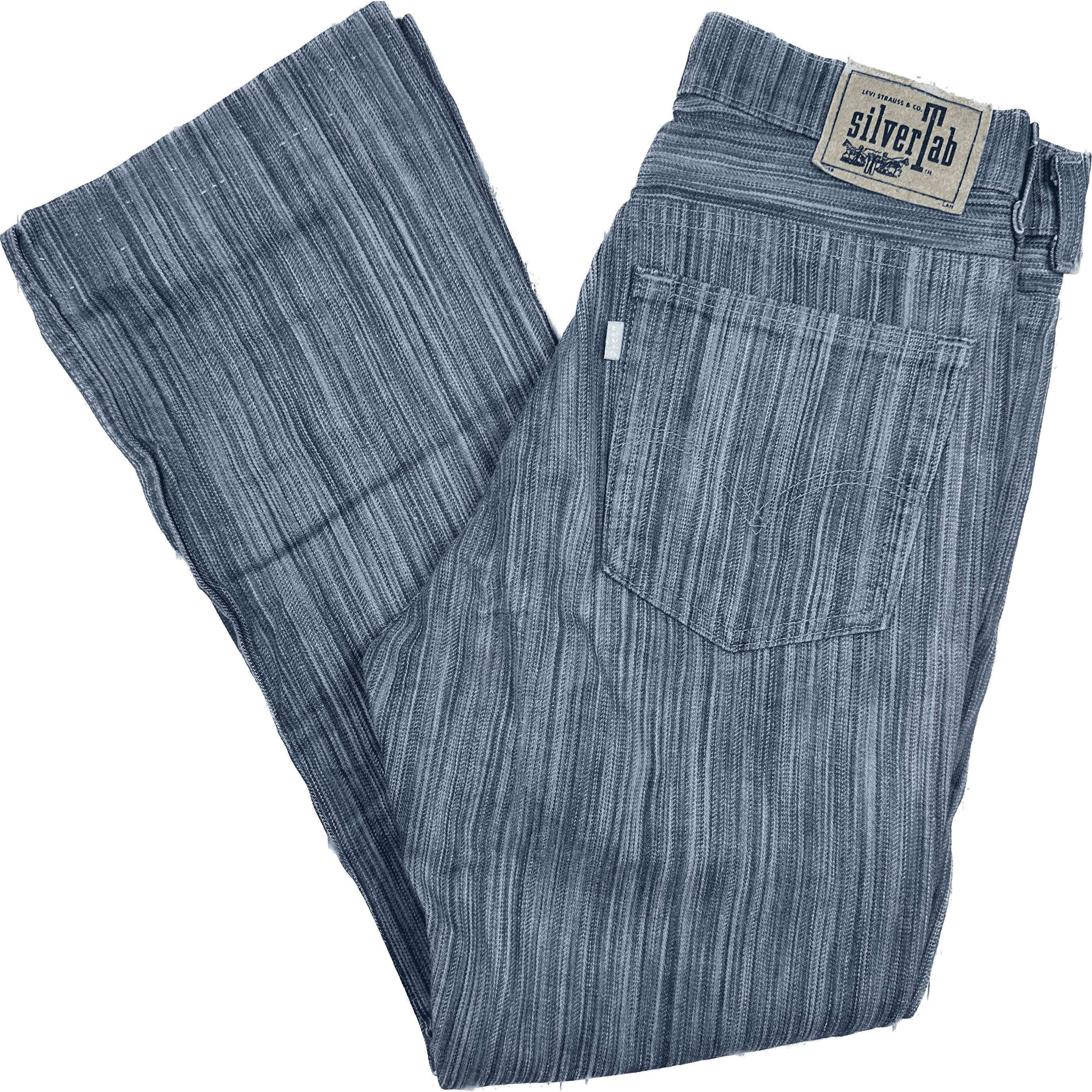 Vintage Levis 667 Silver Tab New Zealand Made Jeans - Size 28 — photo 1 of 9