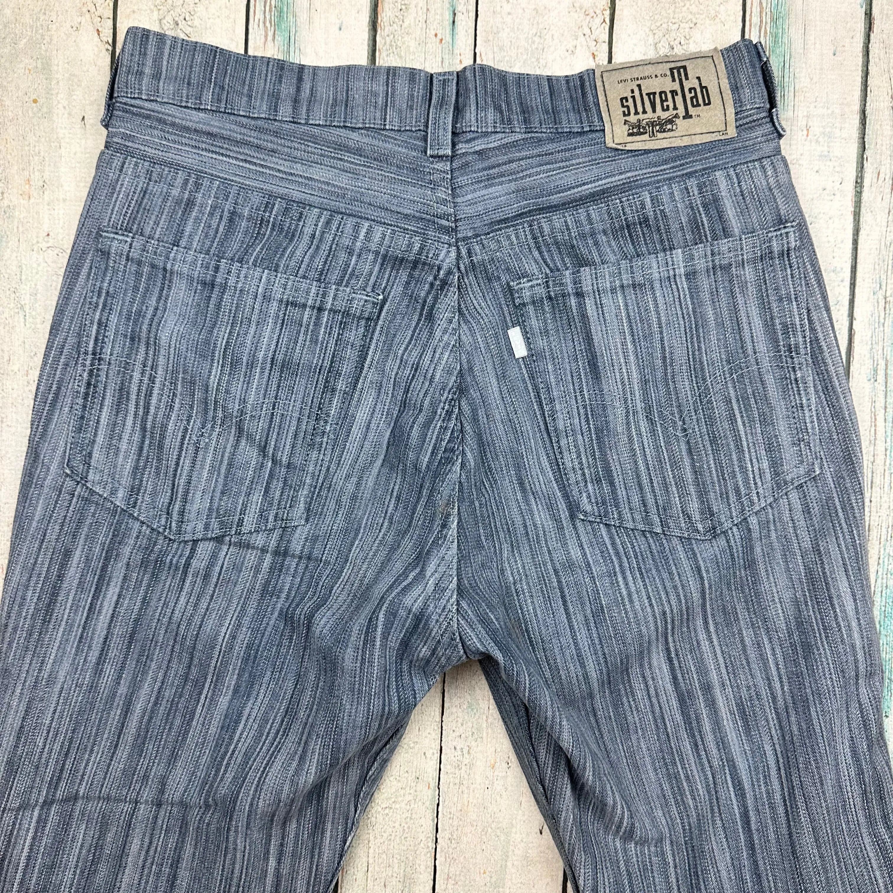 Vintage Levis 667 Silver Tab New Zealand Made Jeans - Size 28 — photo 5 of 9
