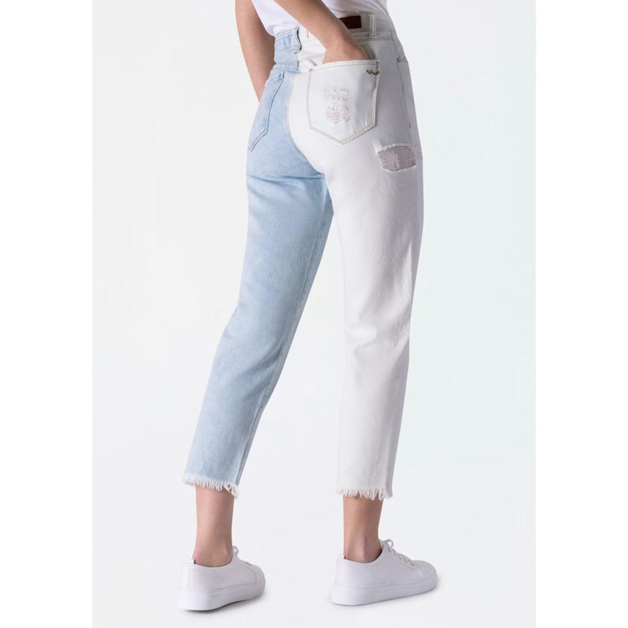 NWT- LTB Ladies 'Selina' Bleach Contrast Slim Mom Jeans -Size 26 — photo 5 of 8
