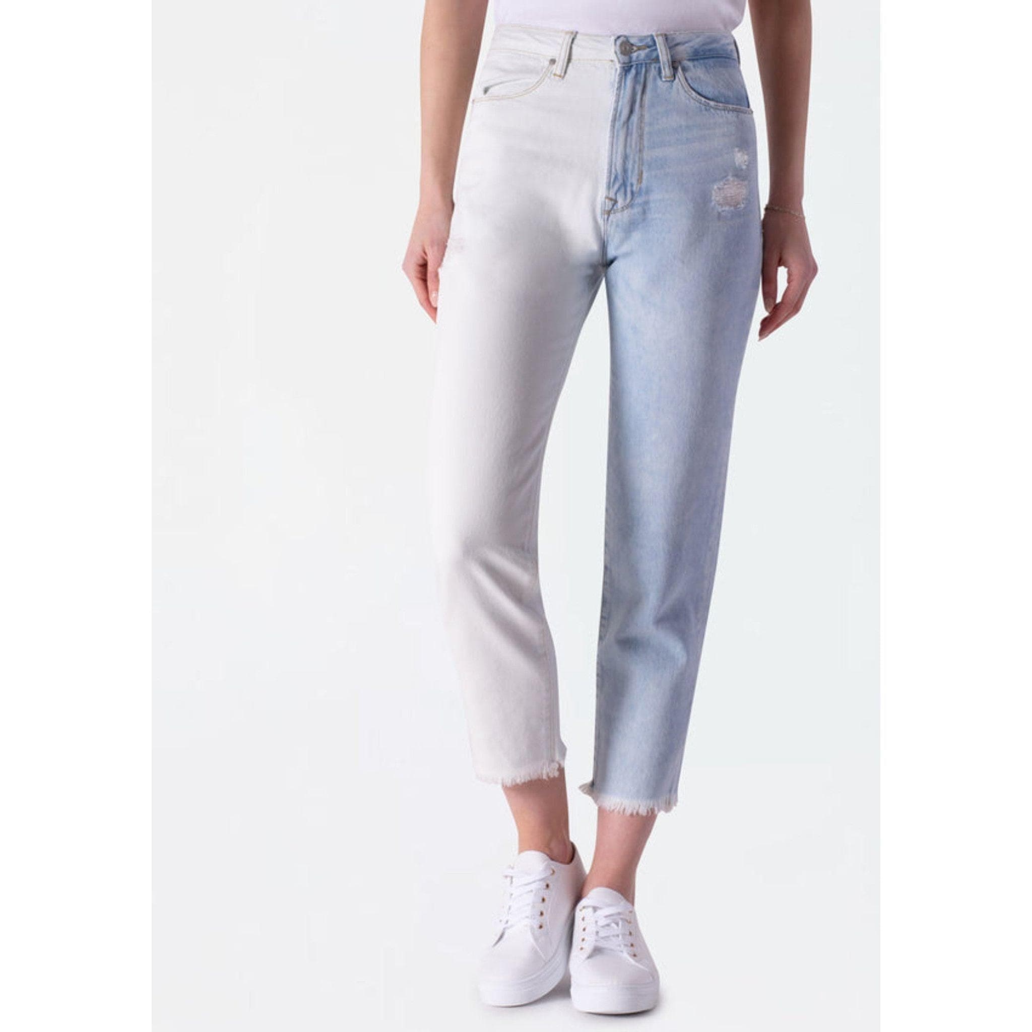 NWT- LTB Ladies 'Selina' Bleach Contrast Slim Mom Jeans -Size 27 — photo 7 of 8