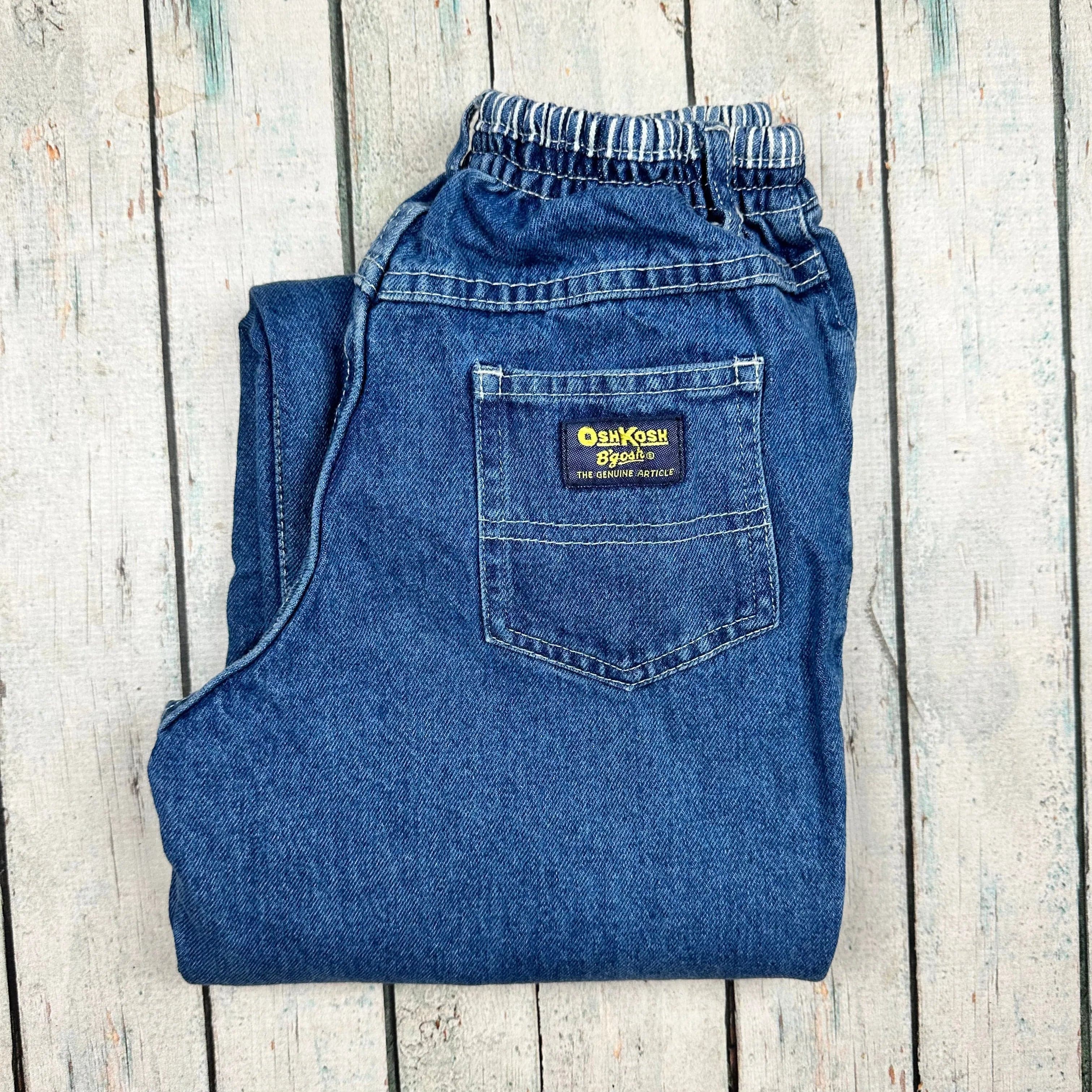Osh Kosh B'gosh 90's Vintage Boys Straight Jeans - Size 10Y — photo 2 of 6