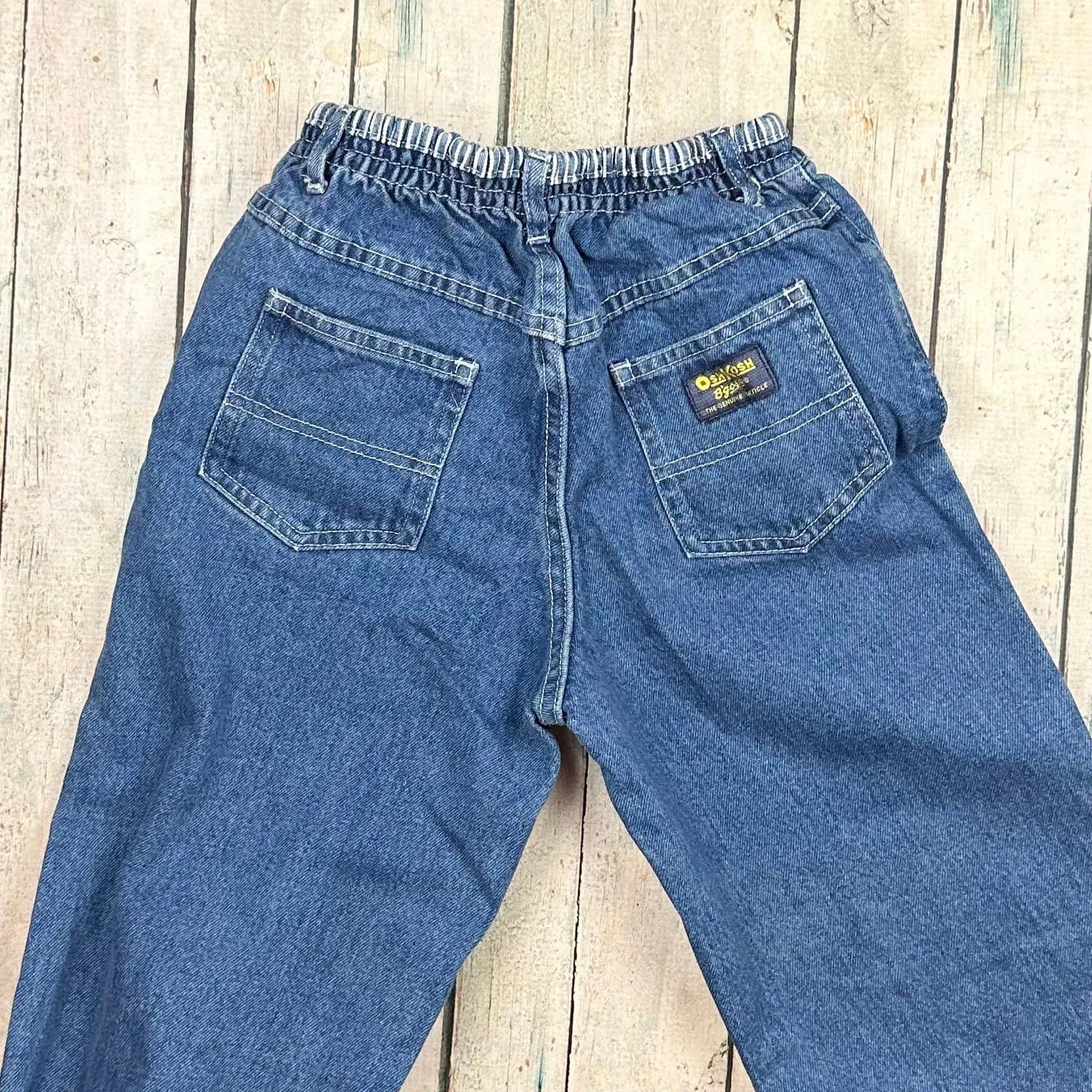 Osh Kosh B'gosh 90's Vintage Boys Straight Jeans - Size 10Y — photo 4 of 6