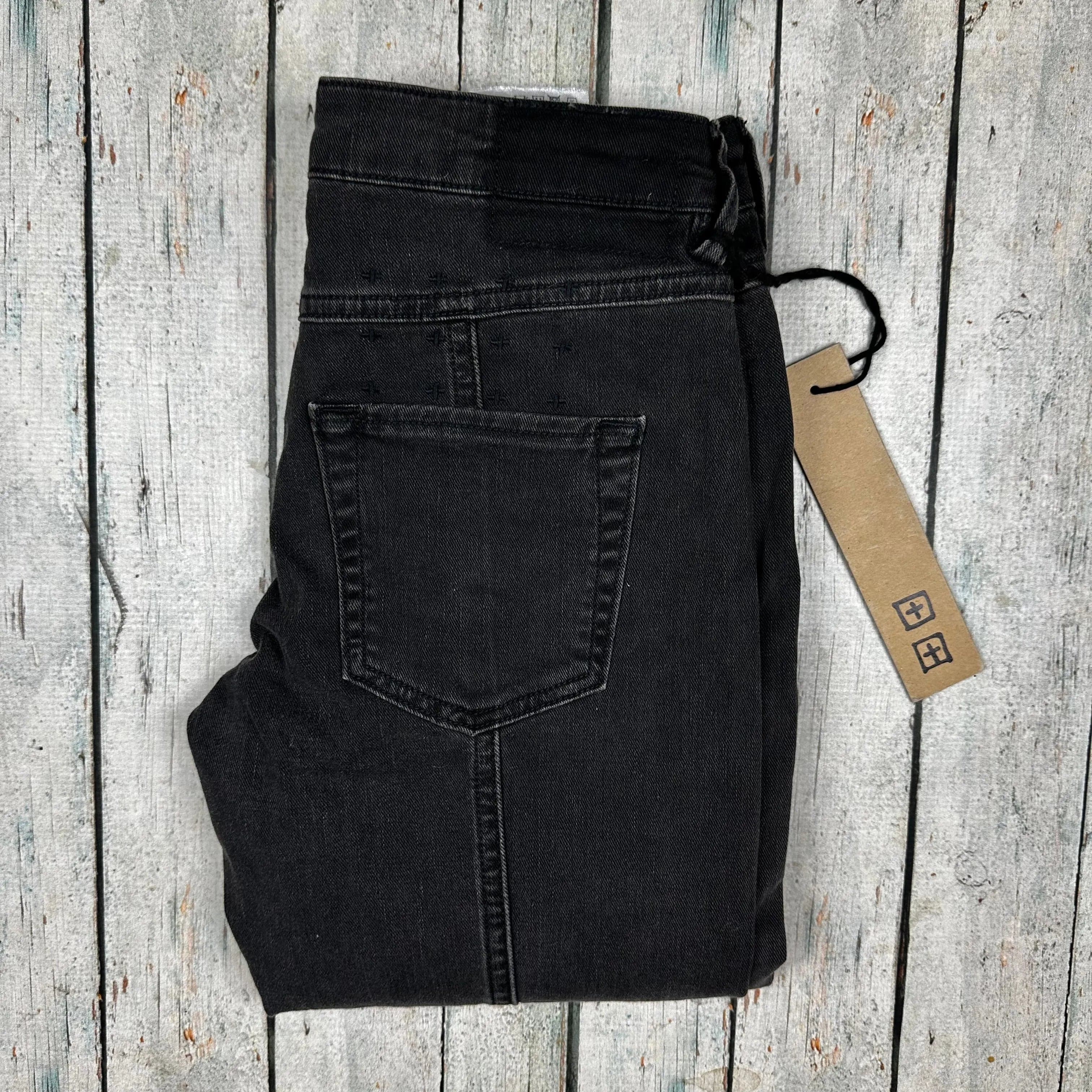 NWT -Ksubi 'Delinquent' Skinny Jeans in Caviar - Size 26 — photo 2 of 4