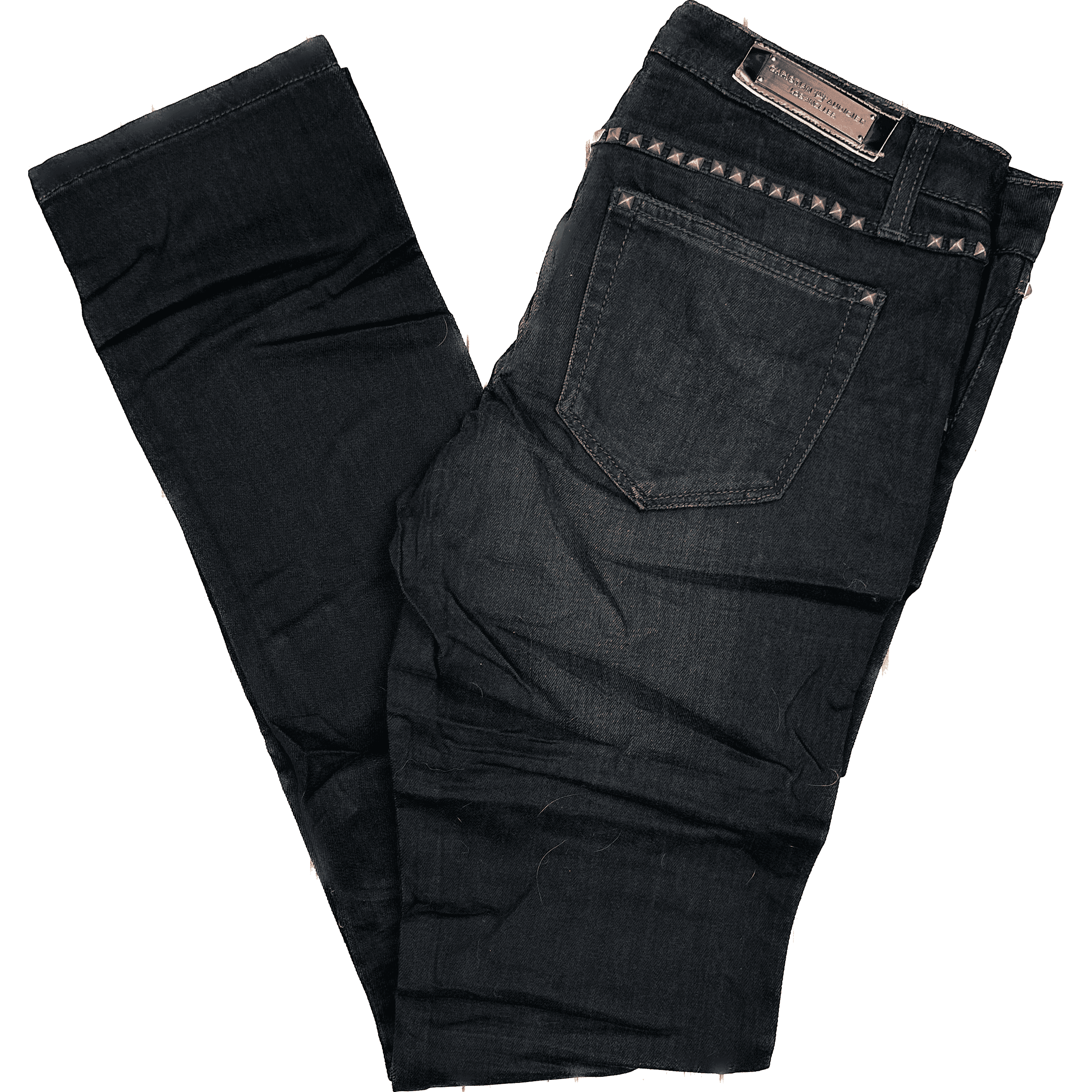 NWT- Christian Audigier Ladies Low Rise 'Warrior' Jeans - Size 27 — photo 19 of 19