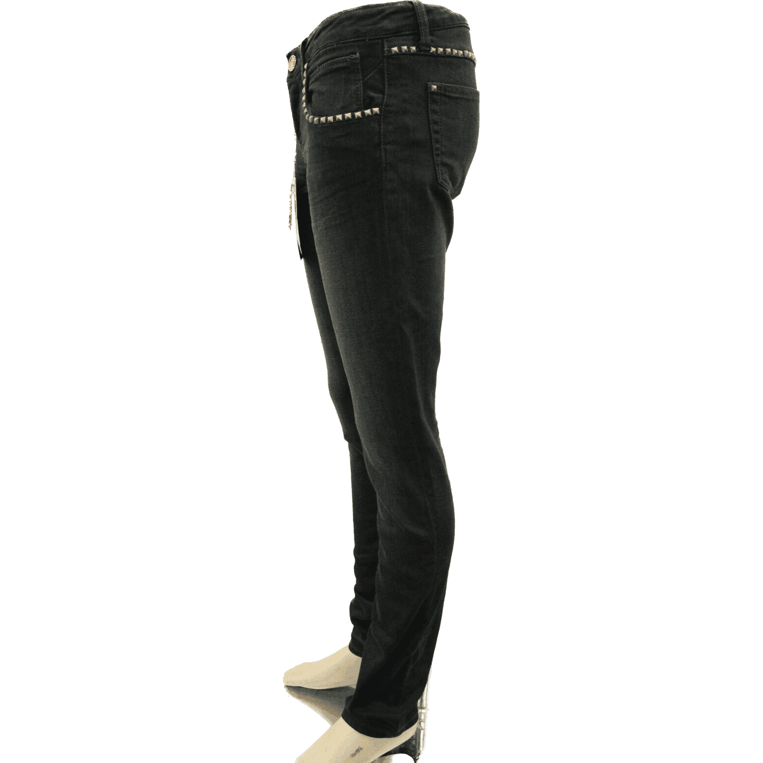 NWT- Christian Audigier Ladies Low Rise 'Warrior' Jeans - Size 28 — photo 3 of 8