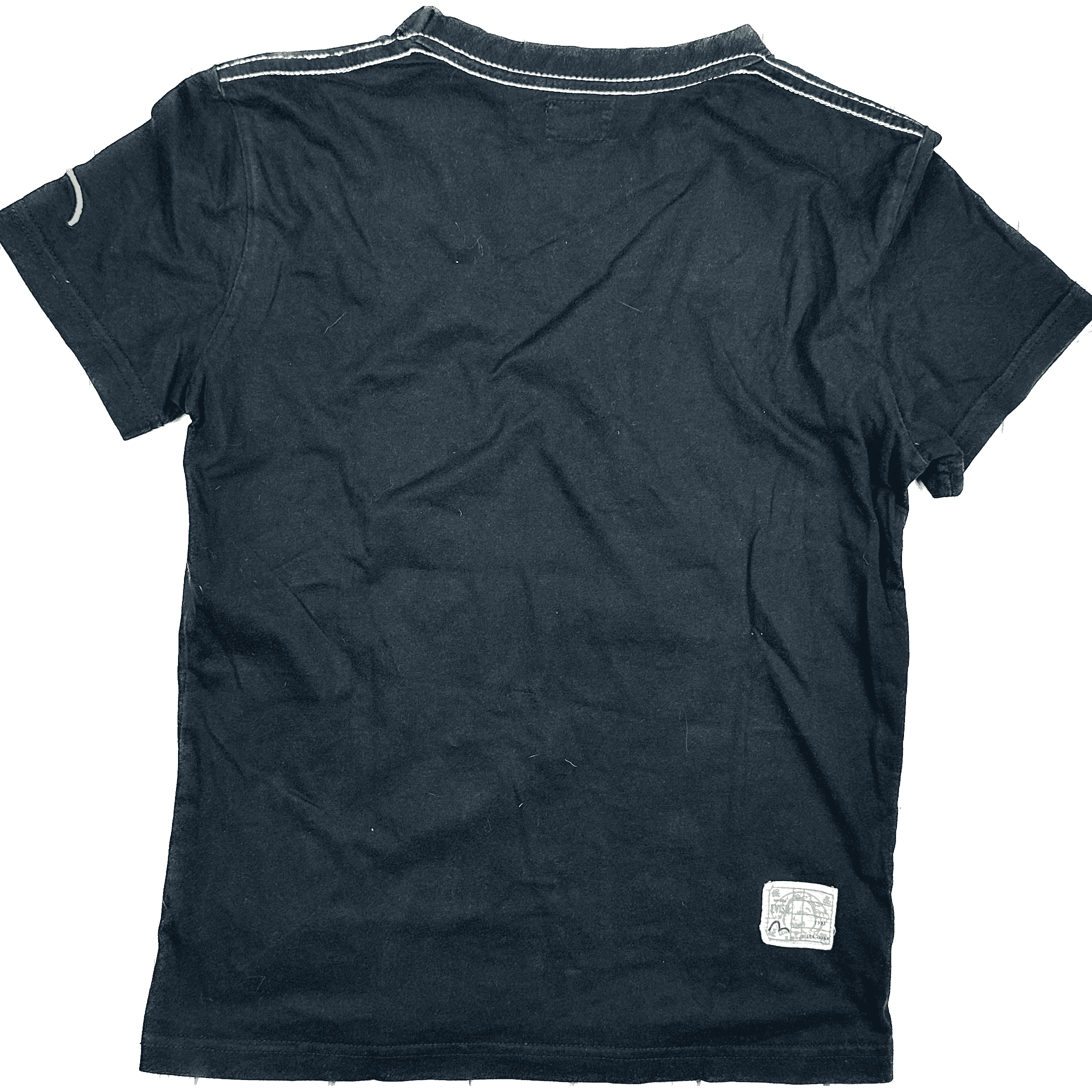 Evisu Jeans Japan HTF Ladies Logo T-shirt - Size M — photo 3 of 6