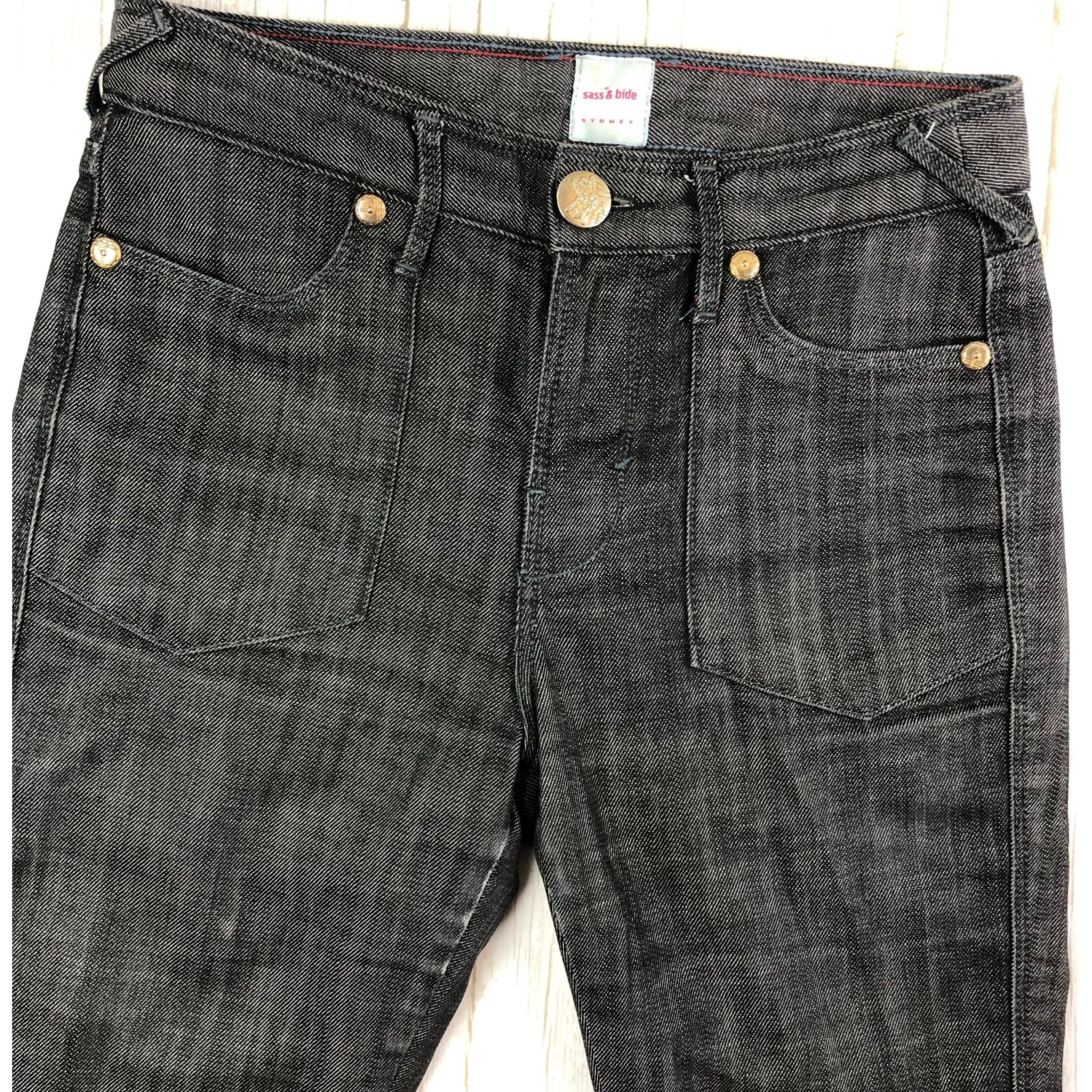 Sass & Bide 'Hulsey Strutters' Straight Skinny Jeans -Size 26 — photo 2 of 6