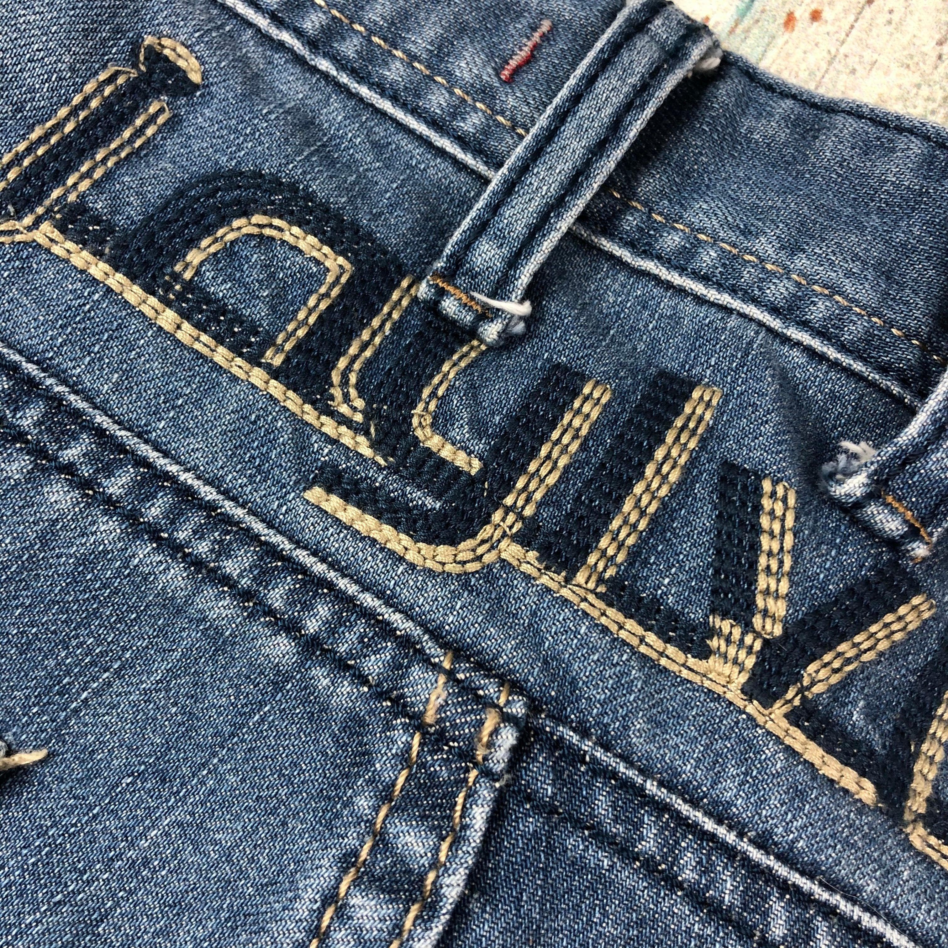 Jaylvis Jeans Classic Tapered Fit Mens Logo Jeans - Size 34/34 — photo 6 of 8