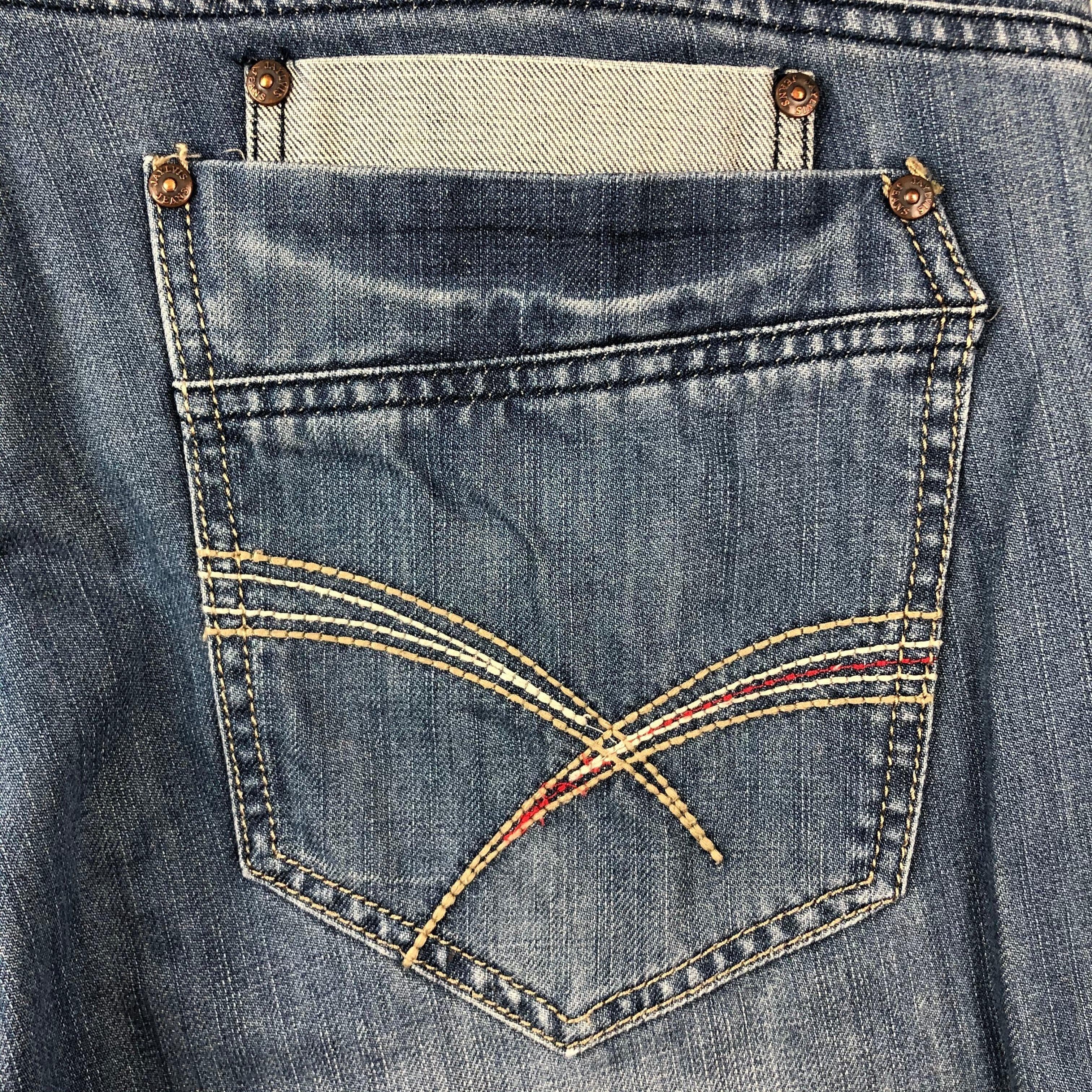 Jaylvis Jeans Classic Tapered Fit Mens Logo Jeans - Size 34/34 — photo 7 of 8
