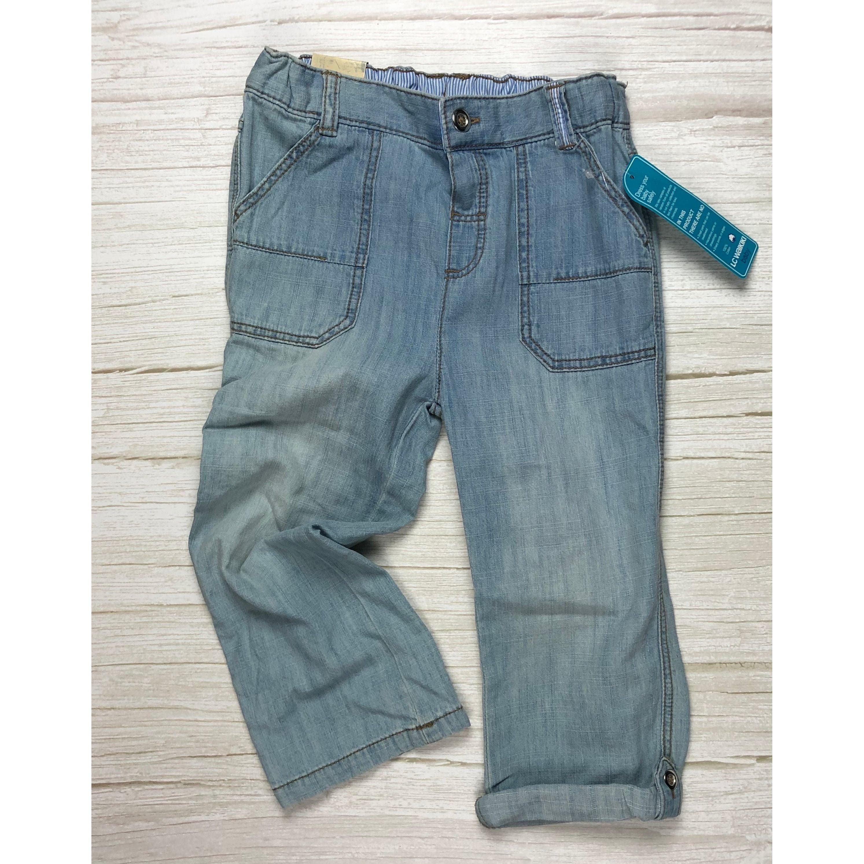 NWT - LC Waikiki Girls Convertible Lightweight Jeans - Size 2/3 — photo 5 of 5