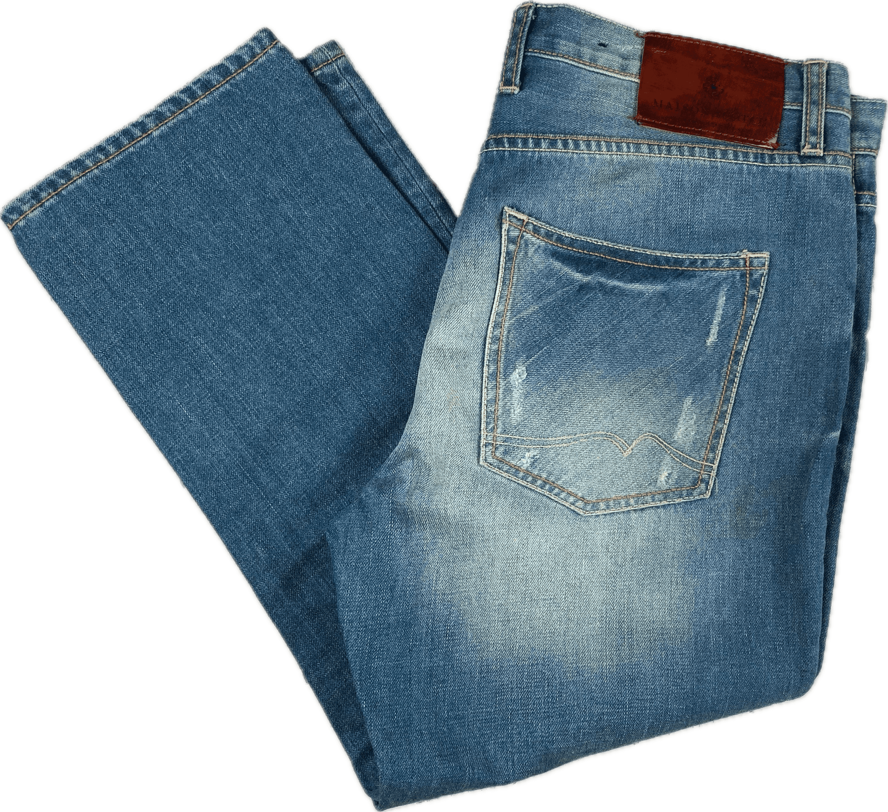 Maison Scotch 'Paris Number 2' Boyfriend Crop Jeans- Size 32 — photo 1 of 6