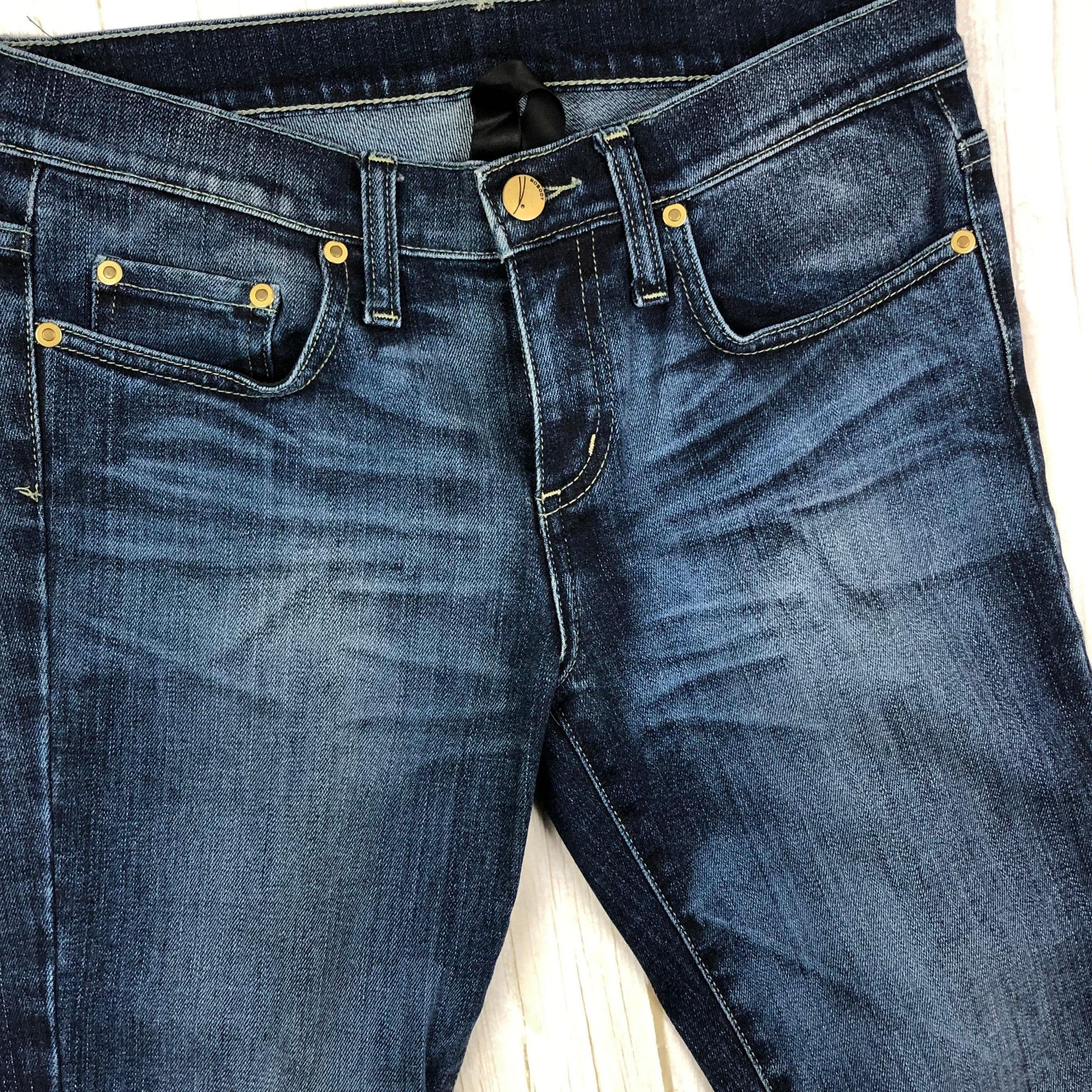 NOBODY Mid Rise Slim Tapered Leg Jeans- Size 26 — photo 2 of 6