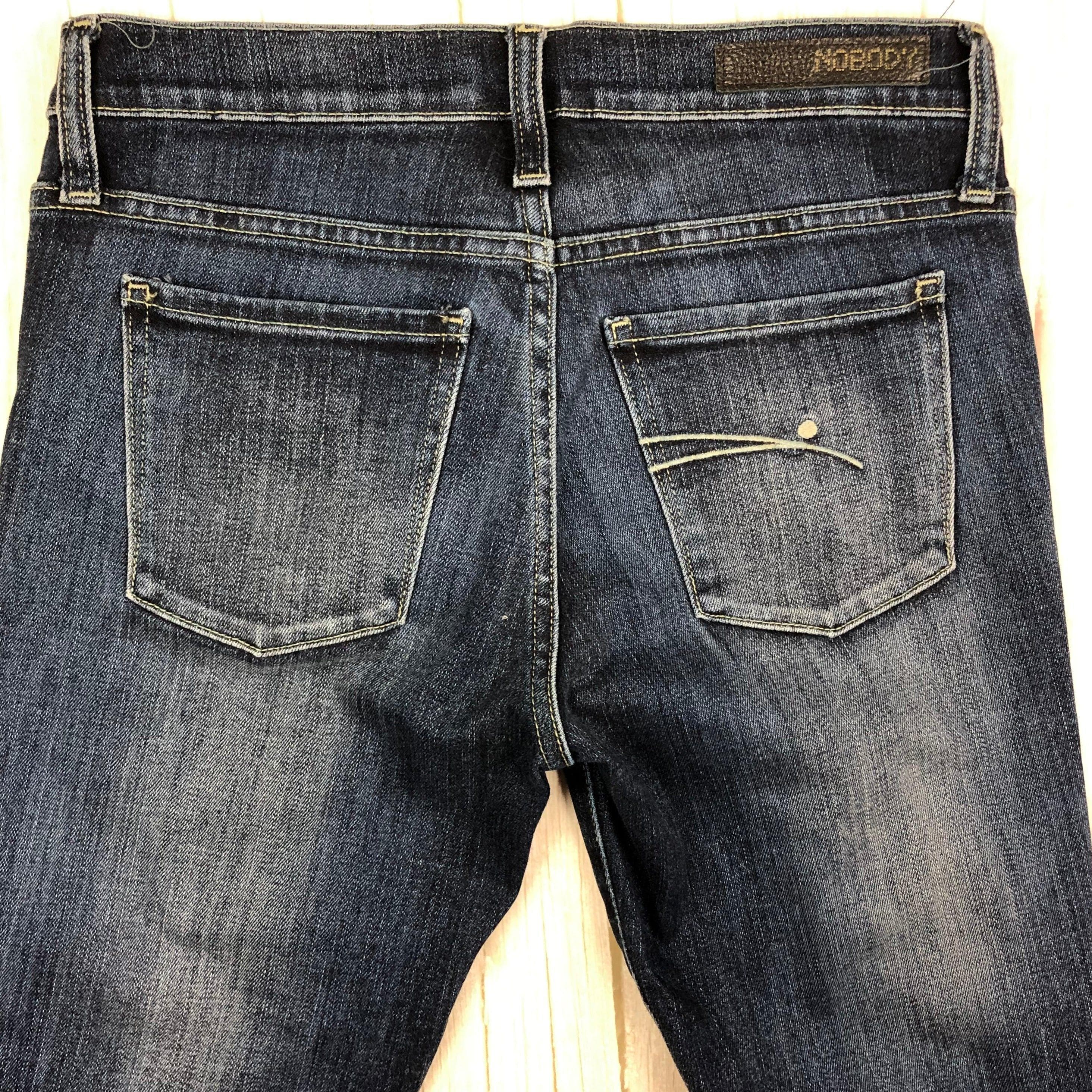 NOBODY Mid Rise Slim Tapered Leg Jeans- Size 26 — photo 3 of 6