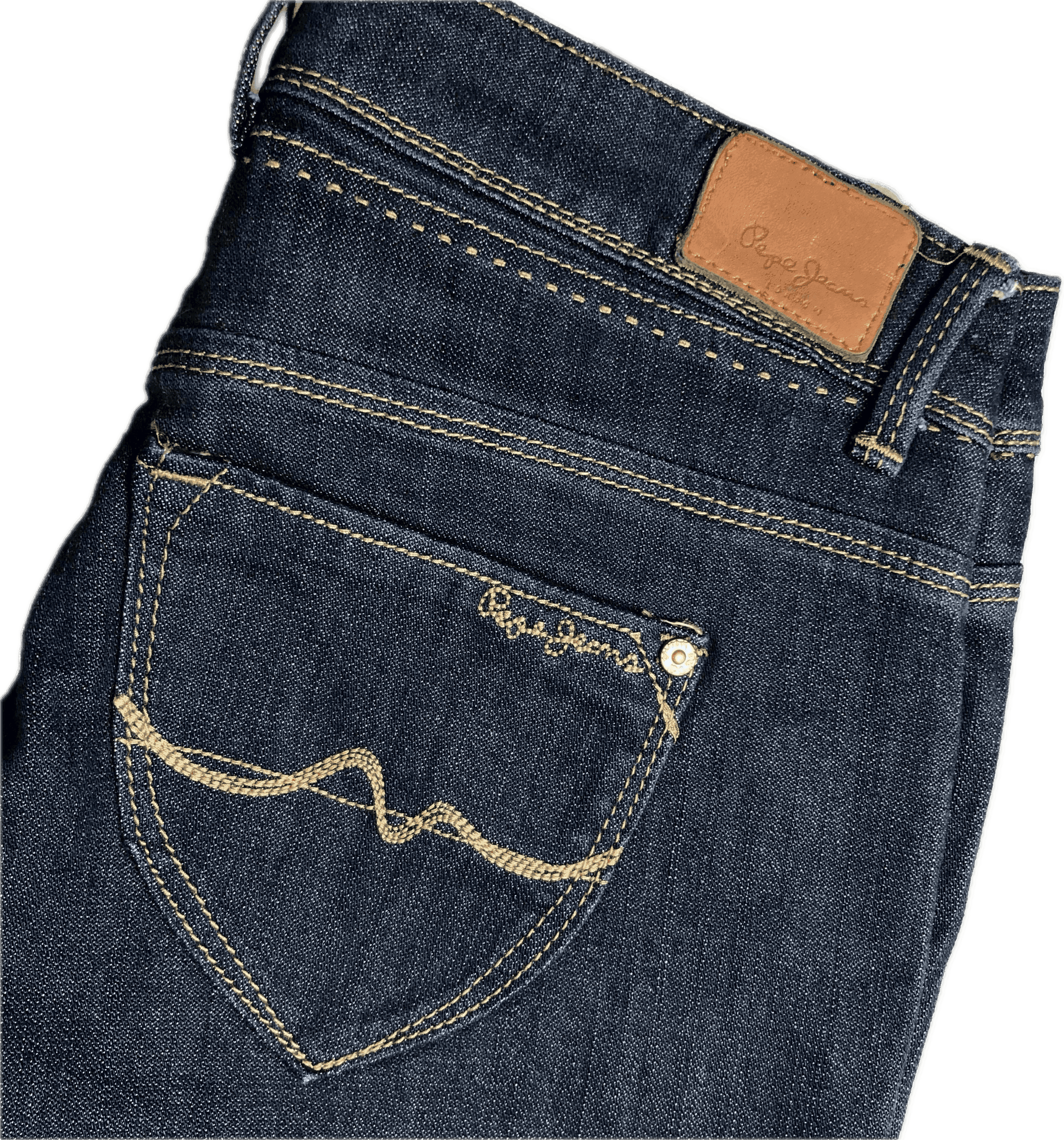 NWT -Pepe 'Elite' Ladies Low Rise Straight Jeans- Size 27/32 — photo 2 of 6