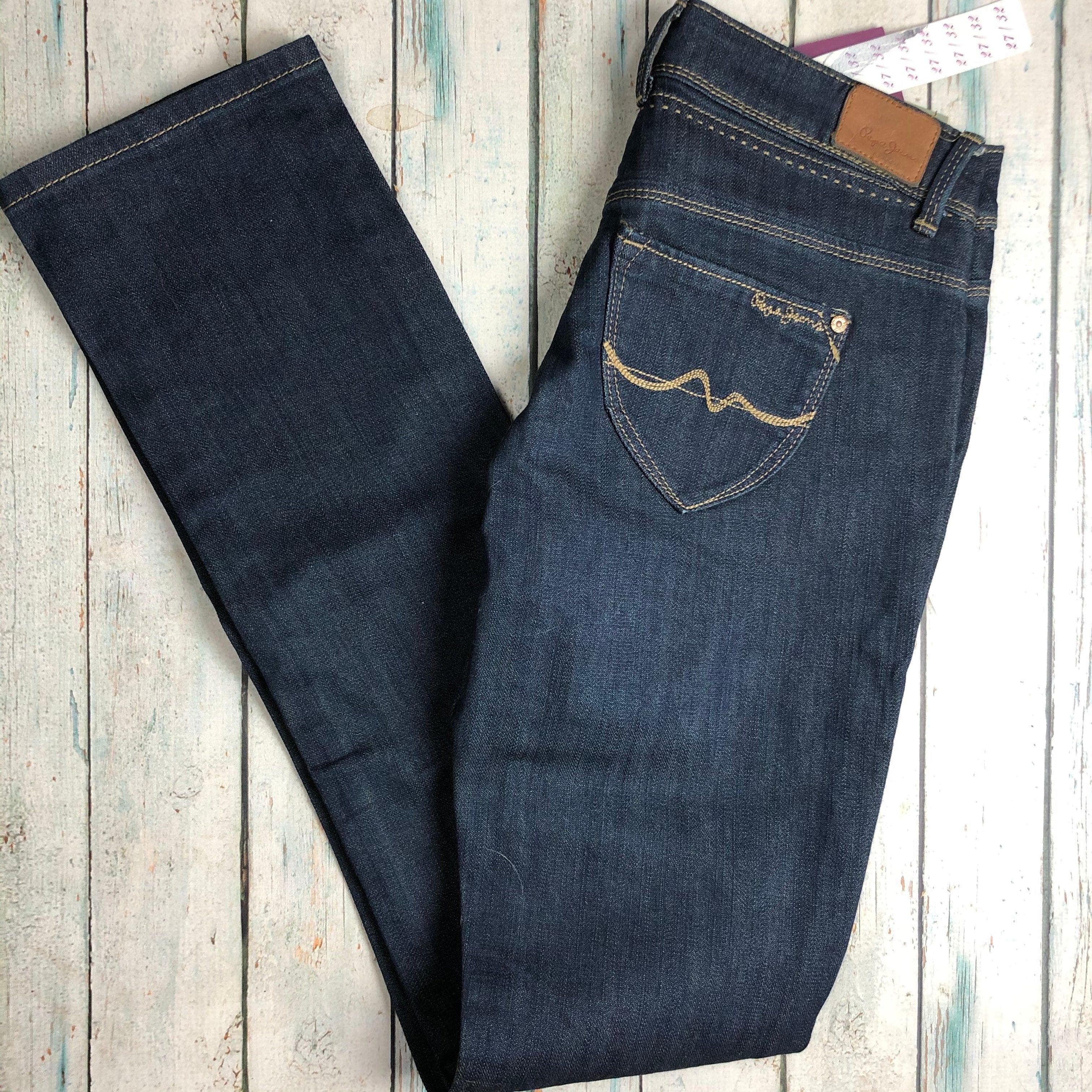 NWT -Pepe 'Elite' Ladies Low Rise Straight Jeans- Size 27/32 — photo 6 of 6