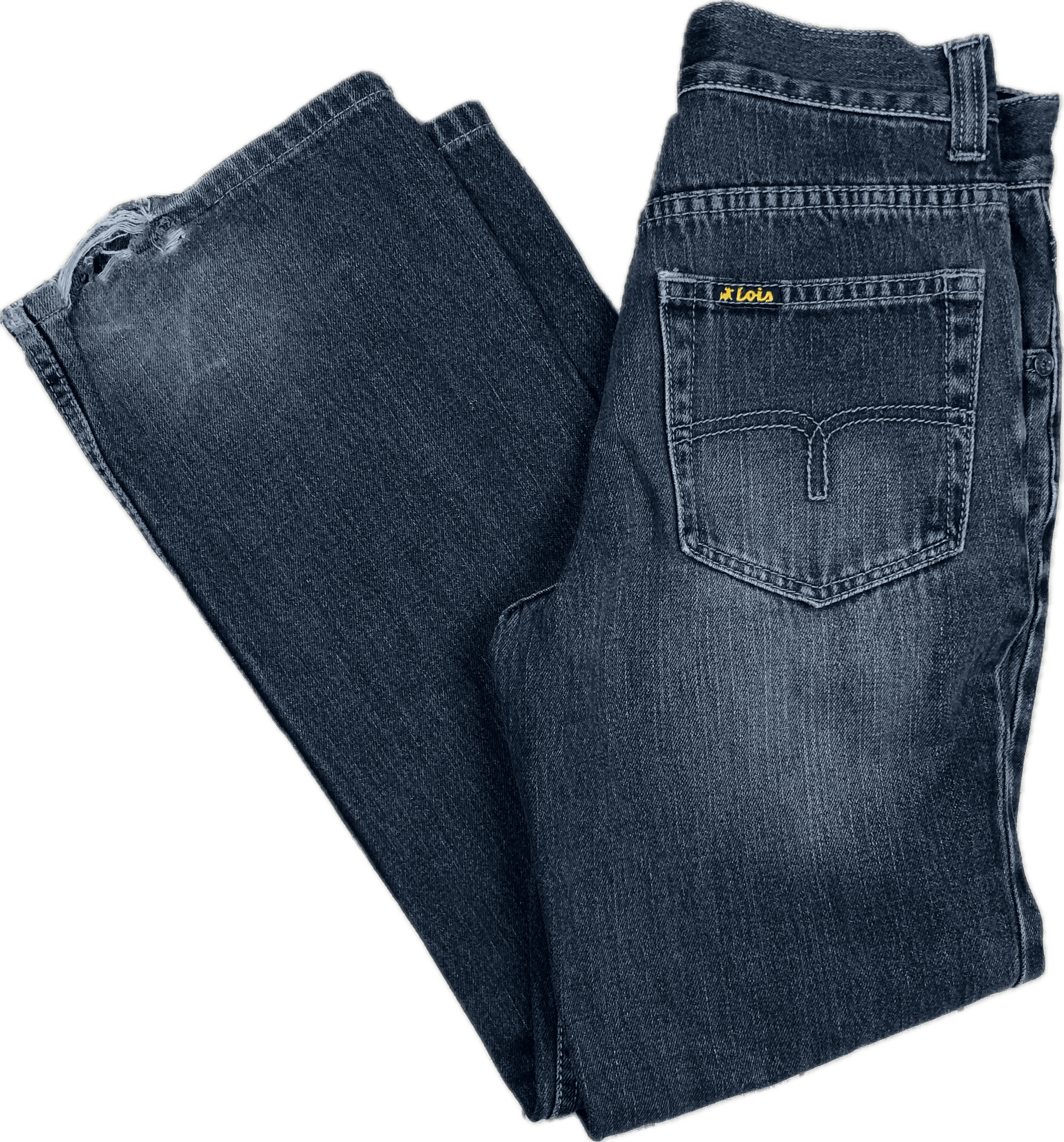 Lois 1990's 'S11 Straight' Vintage Blue Jeans- Suit Size 26" — photo 1 of 10