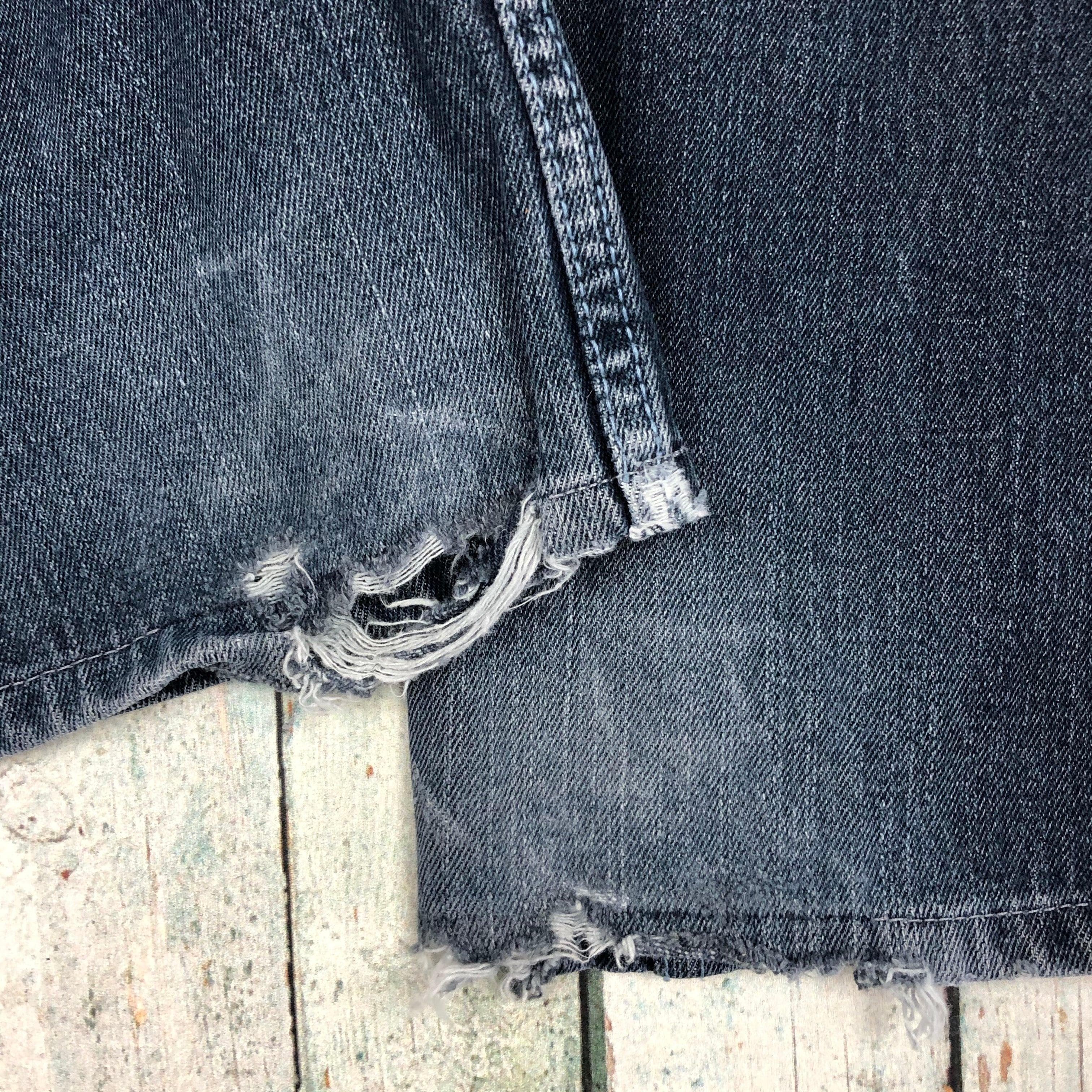 Lois 1990's 'S11 Straight' Vintage Blue Jeans- Suit Size 26" — photo 8 of 10