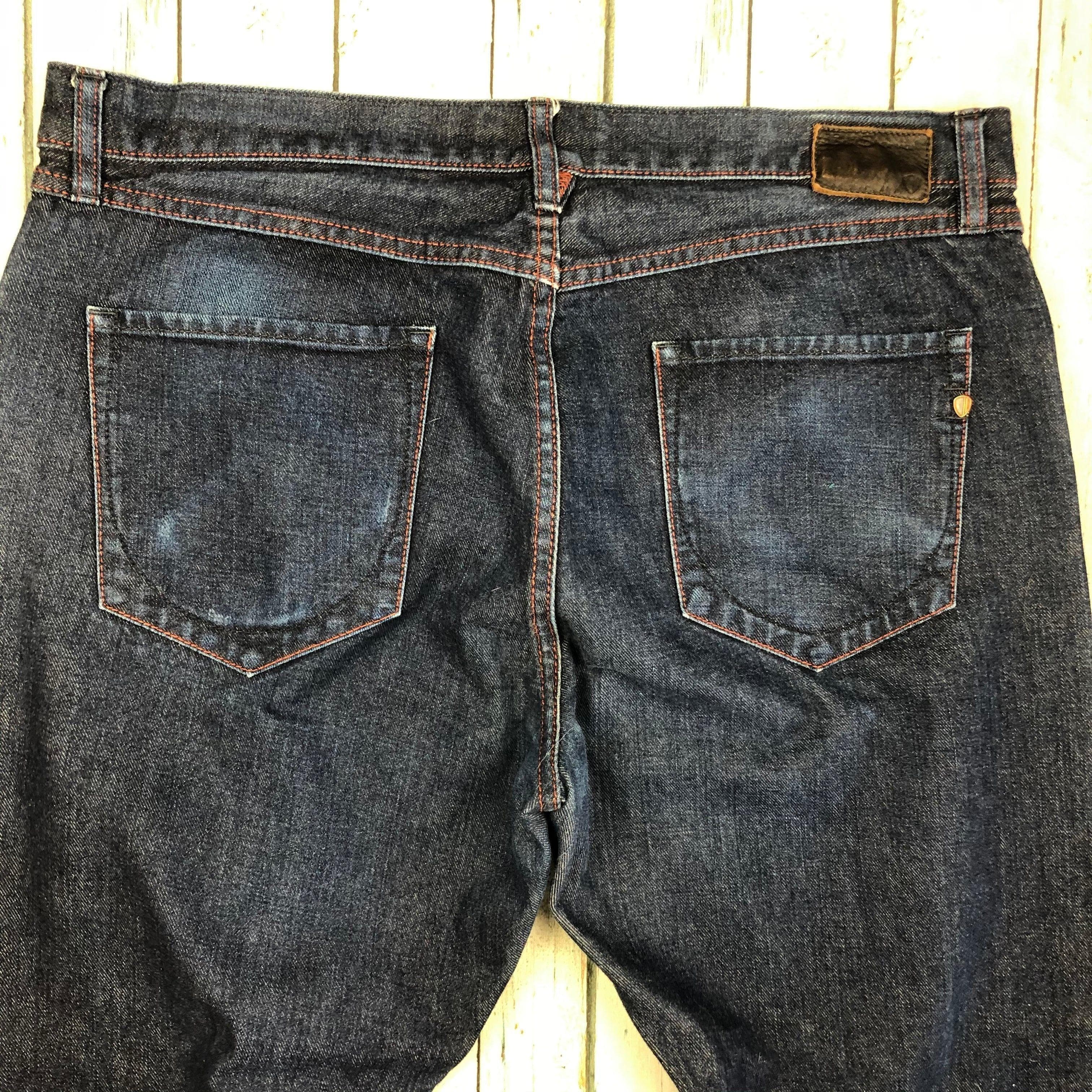 Ben Sherman Mens 'Hampstead' Straight Leg Jeans- Size 38 Short — photo 4 of 6