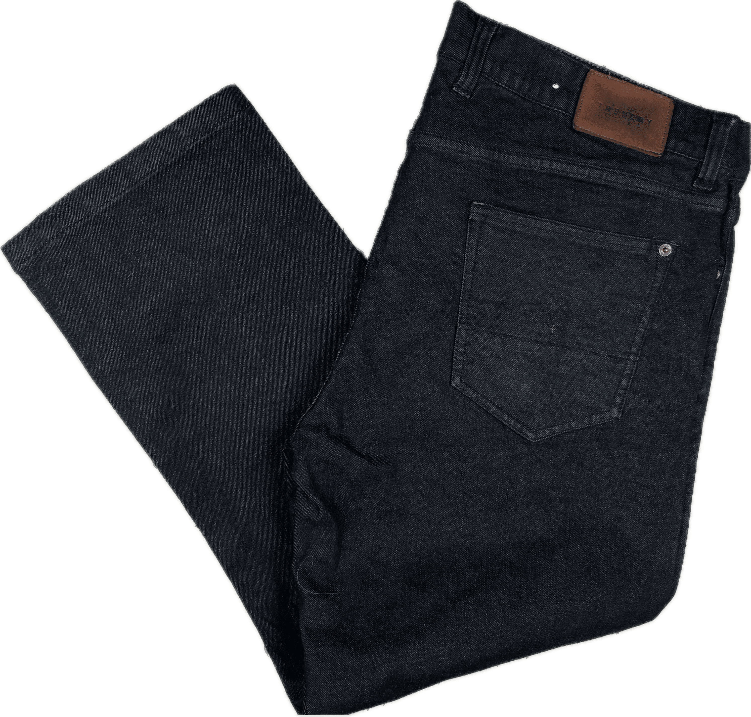 Trenery Dark Wash Mens Denim Jeans - Size 40 Short — photo 1 of 6