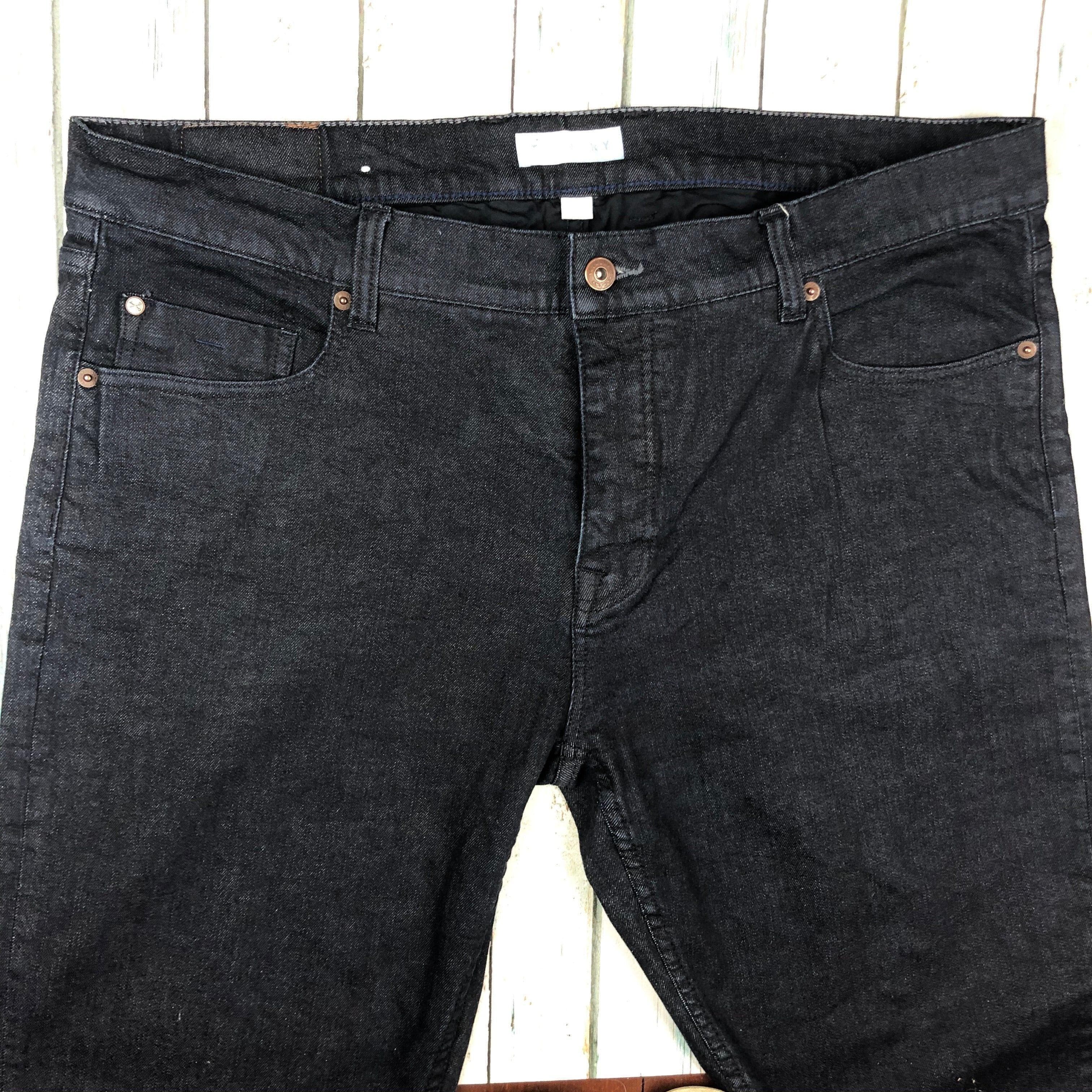 Trenery Dark Wash Mens Denim Jeans - Size 40 Short — photo 2 of 6