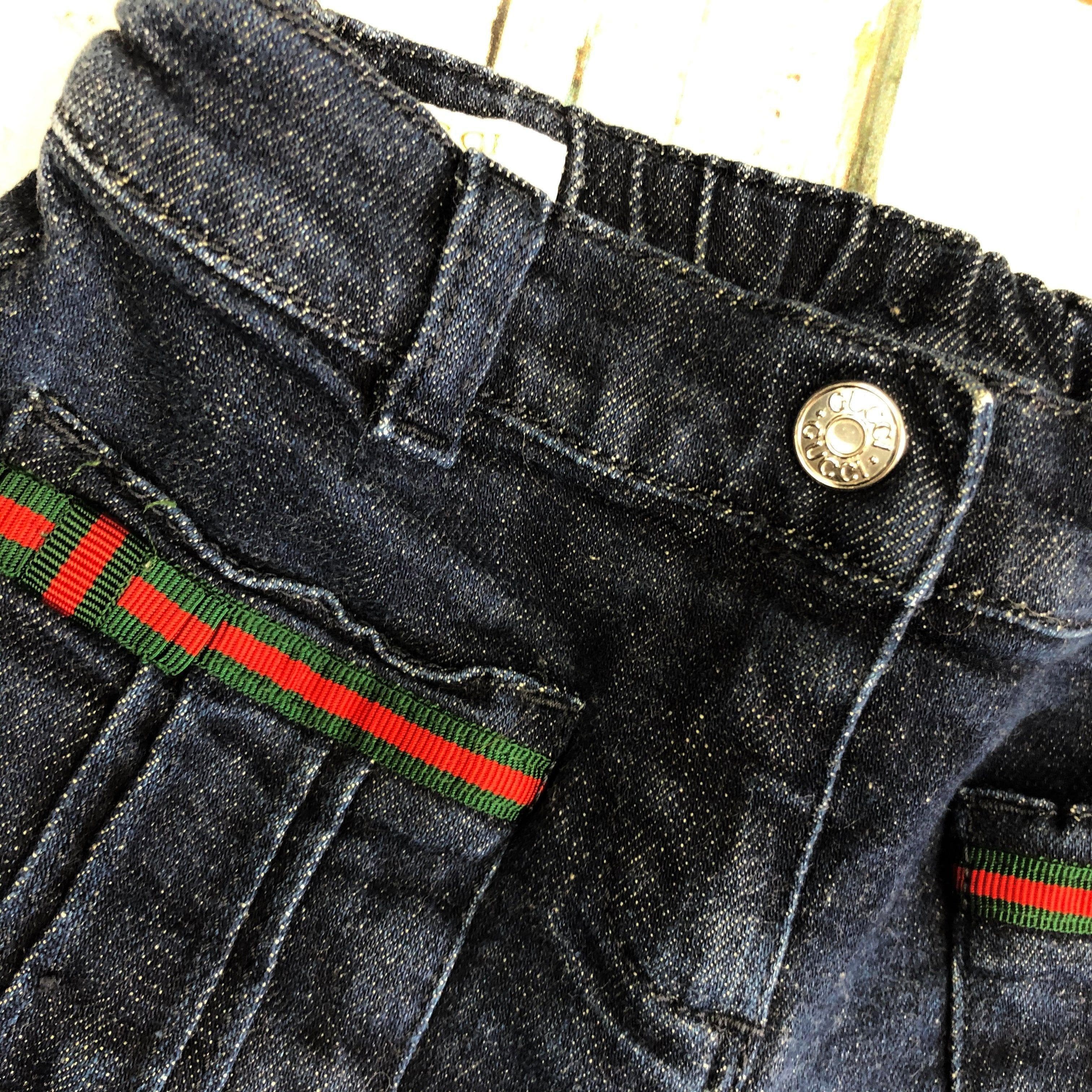 Genuine Gucci Girls Skinny Jeans - Size 2 — photo 2 of 8