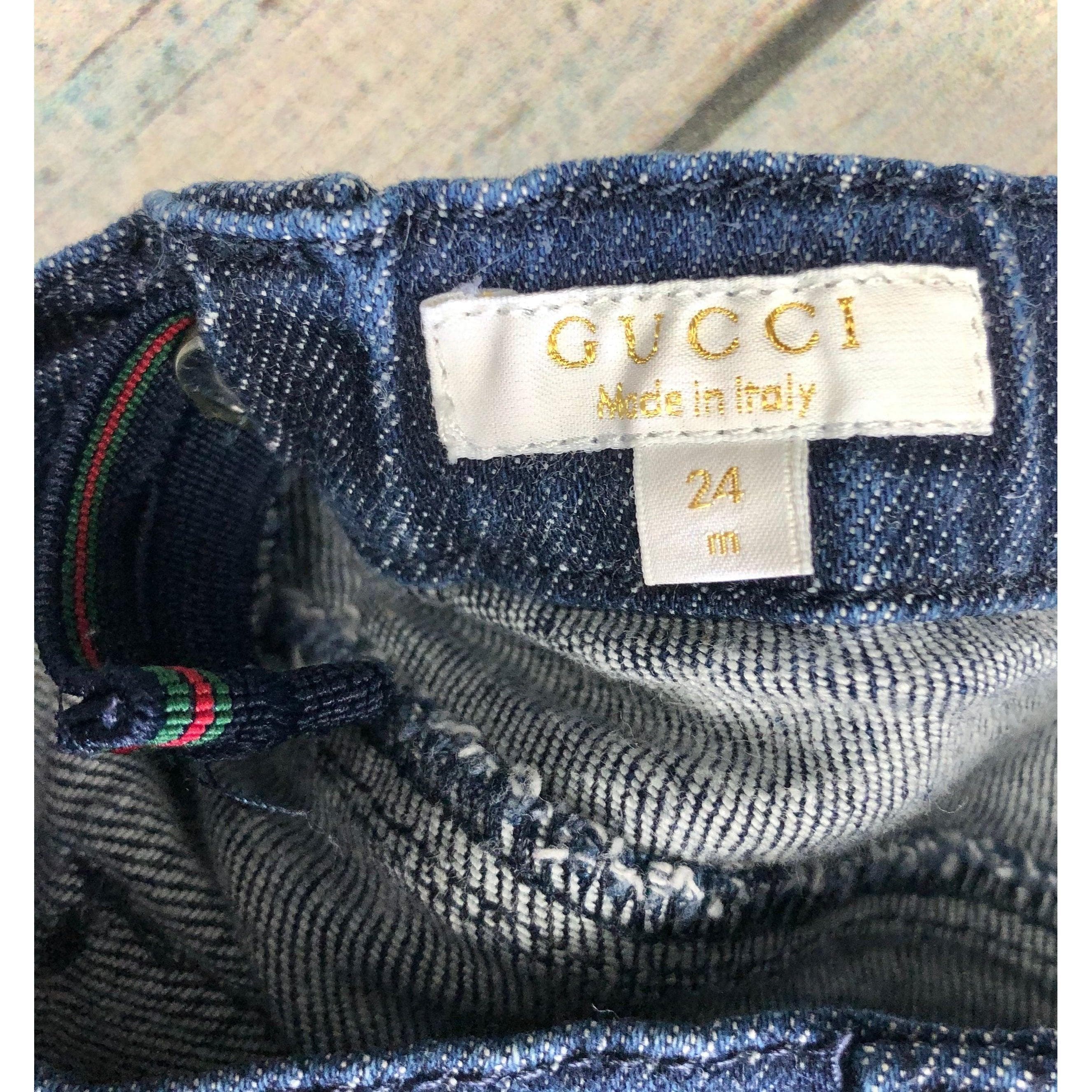 Genuine Gucci Girls Skinny Jeans - Size 2 — photo 3 of 8