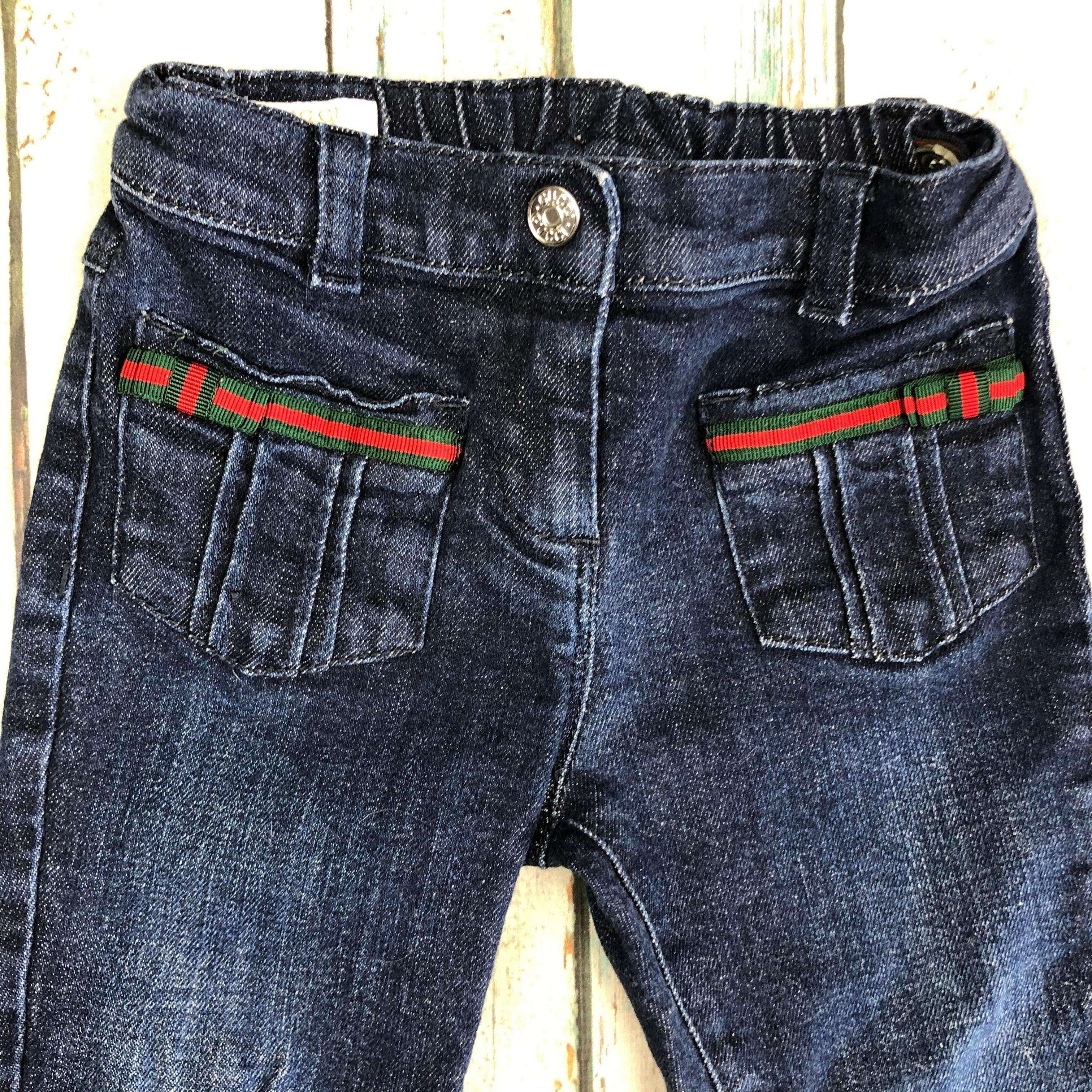 Genuine Gucci Girls Skinny Jeans - Size 2 — photo 4 of 8