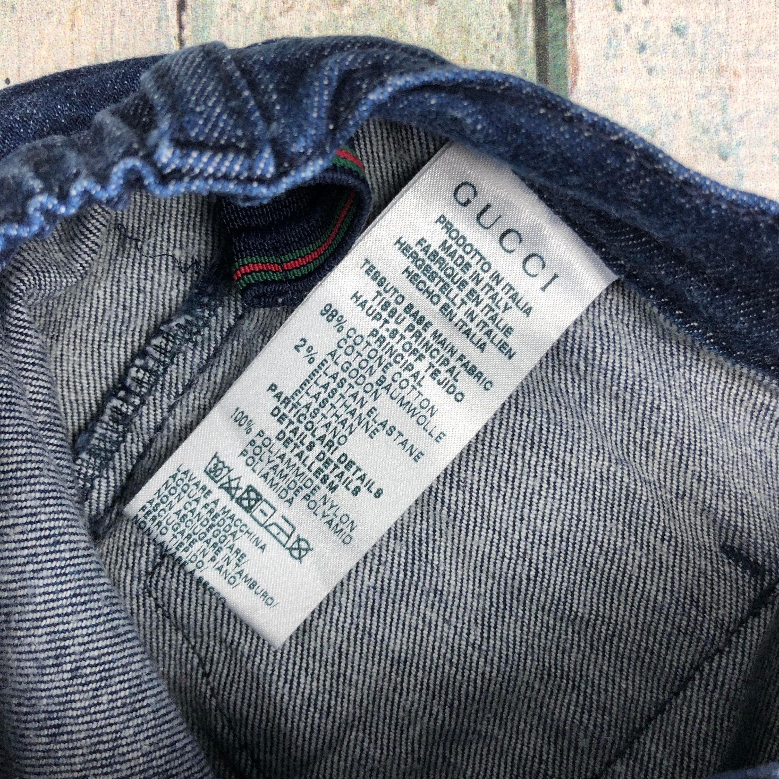 Genuine Gucci Girls Skinny Jeans - Size 2 — photo 7 of 8