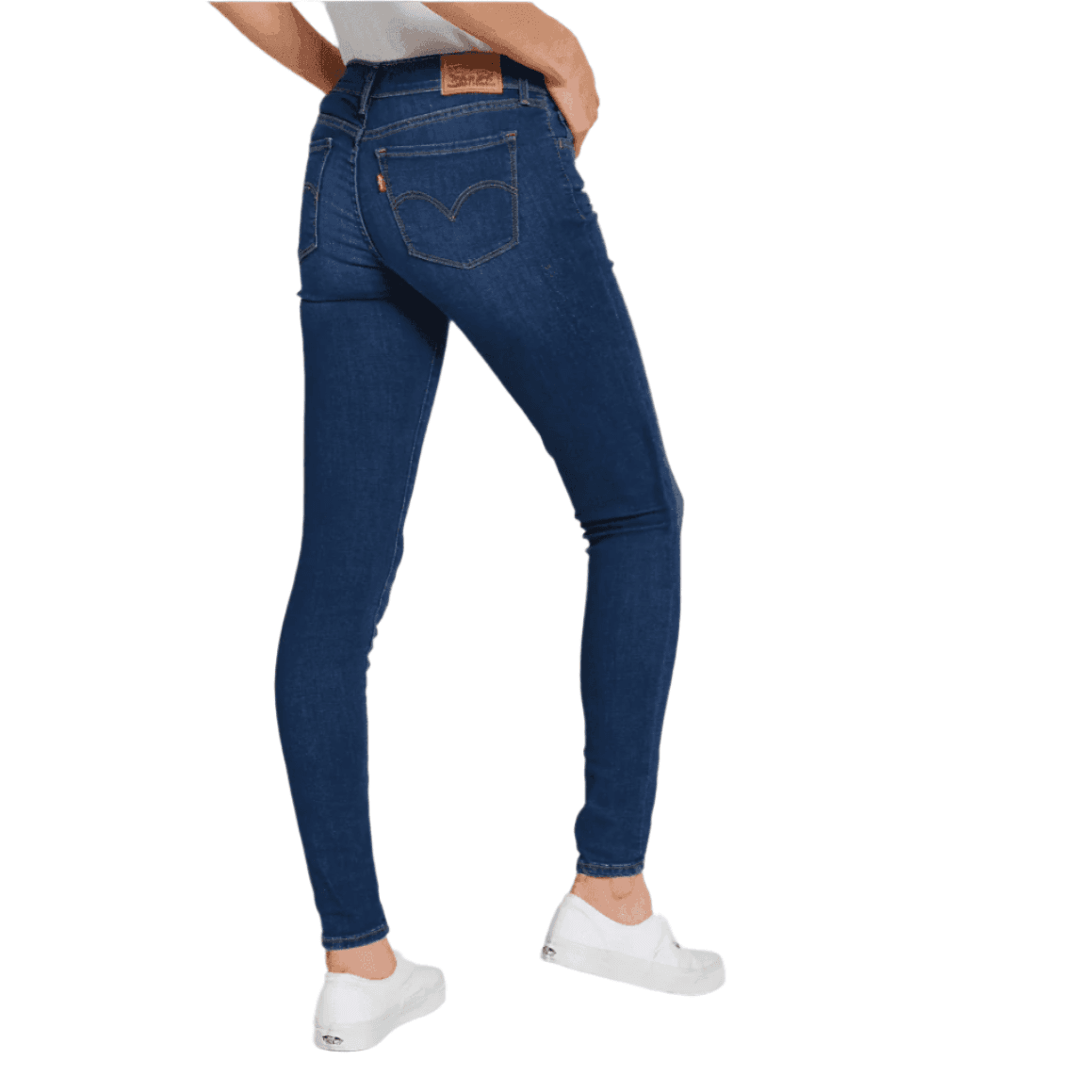 NWT -Levis 710 Super Skinny Mid Rise Denim Jeans - Size 24/30 — photo 2 of 4