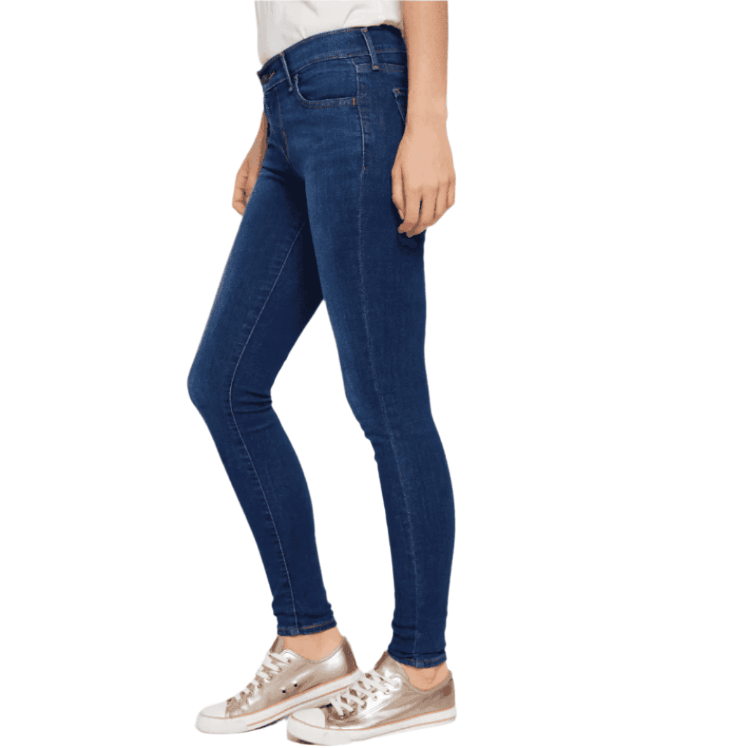NWT -Levis 710 Super Skinny Mid Rise Denim Jeans - Size 24/30 — photo 3 of 4