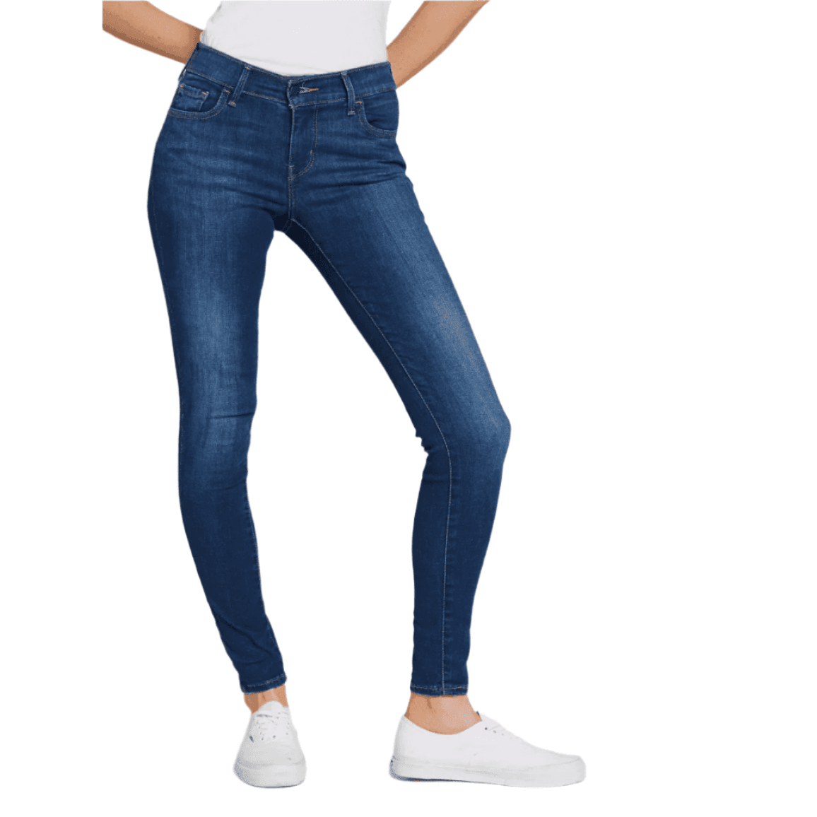 NWT -Levis 710 Super Skinny Mid Rise Denim Jeans - Size 24/30 — photo 4 of 4