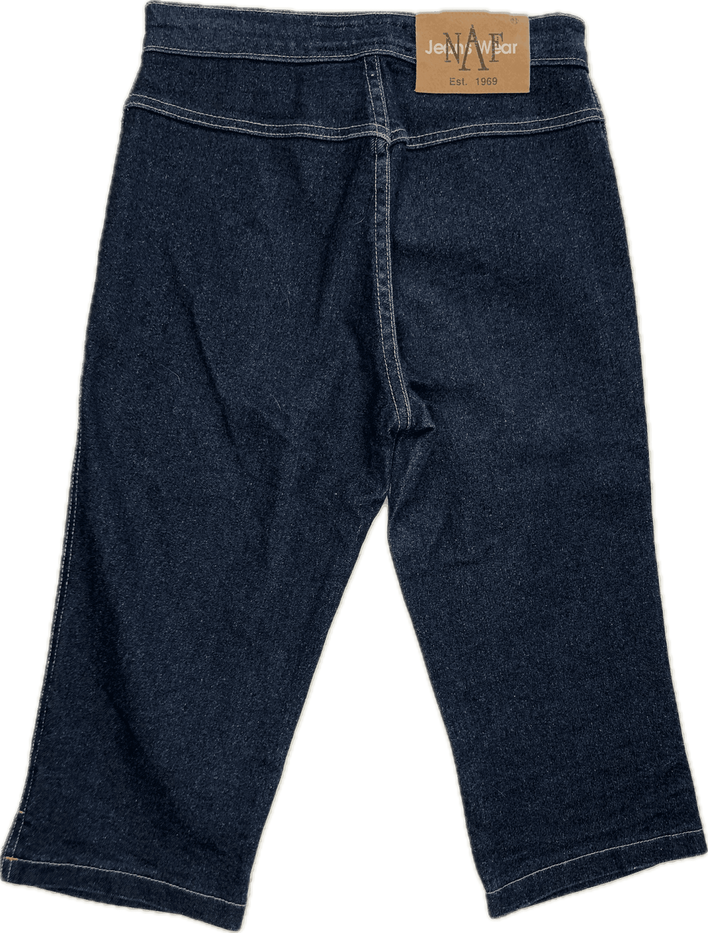 Australian Made Vintage 1980's NAF Stretch Capri Jeans- Size 10 — photo 2 of 10