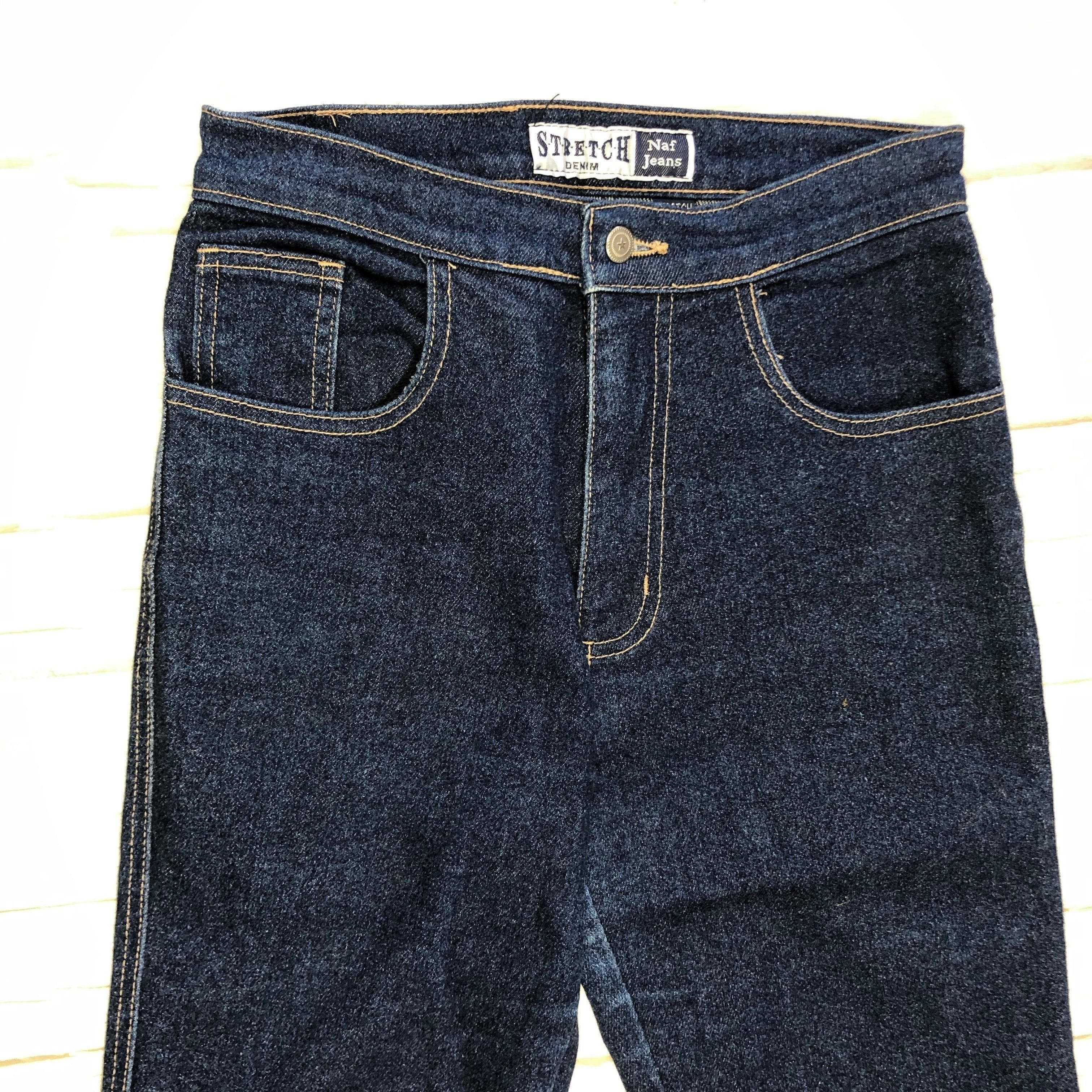 Australian Made Vintage 1980's NAF Stretch Capri Jeans- Size 10 — photo 4 of 10