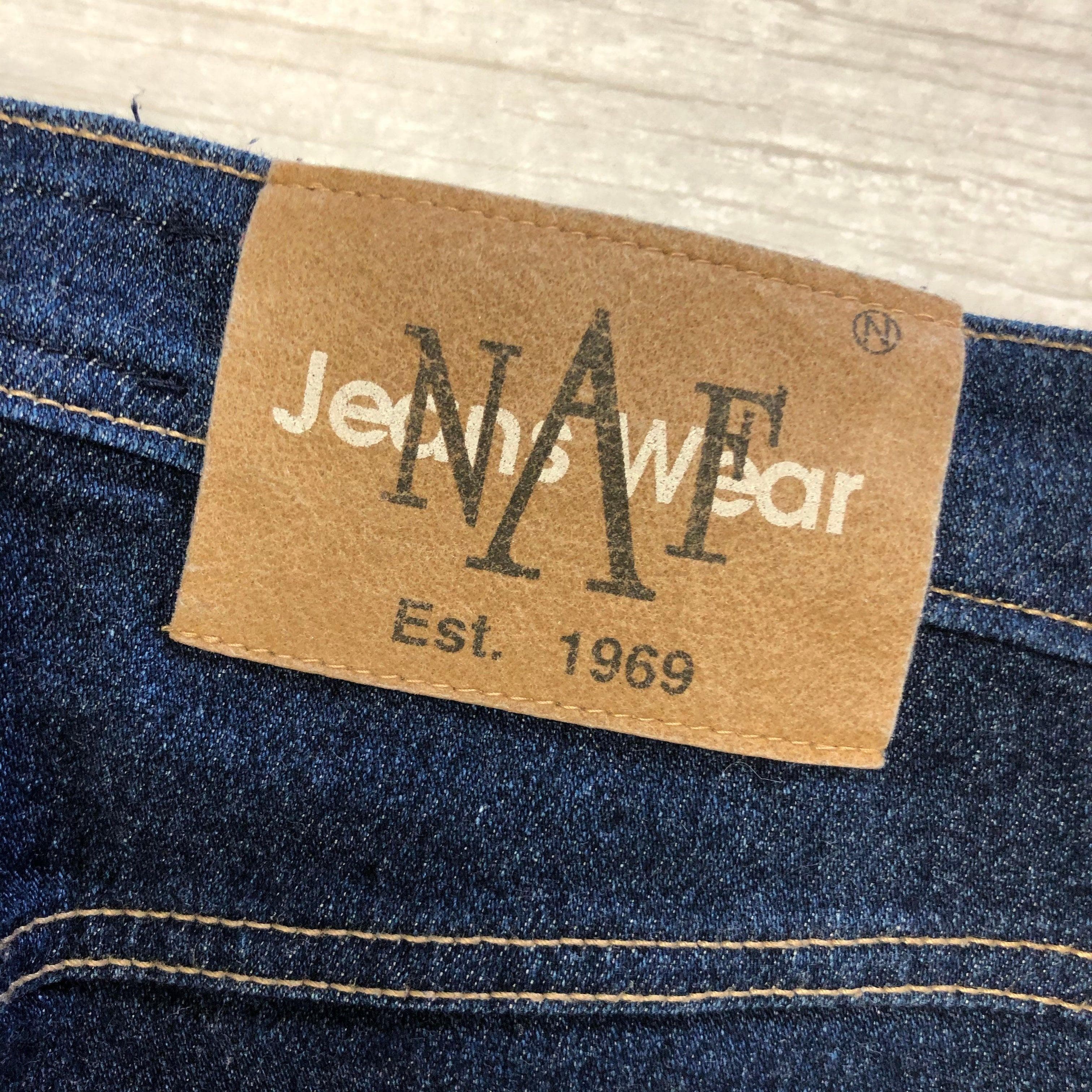 Australian Made Vintage 1980's NAF Stretch Capri Jeans- Size 10 — photo 5 of 10