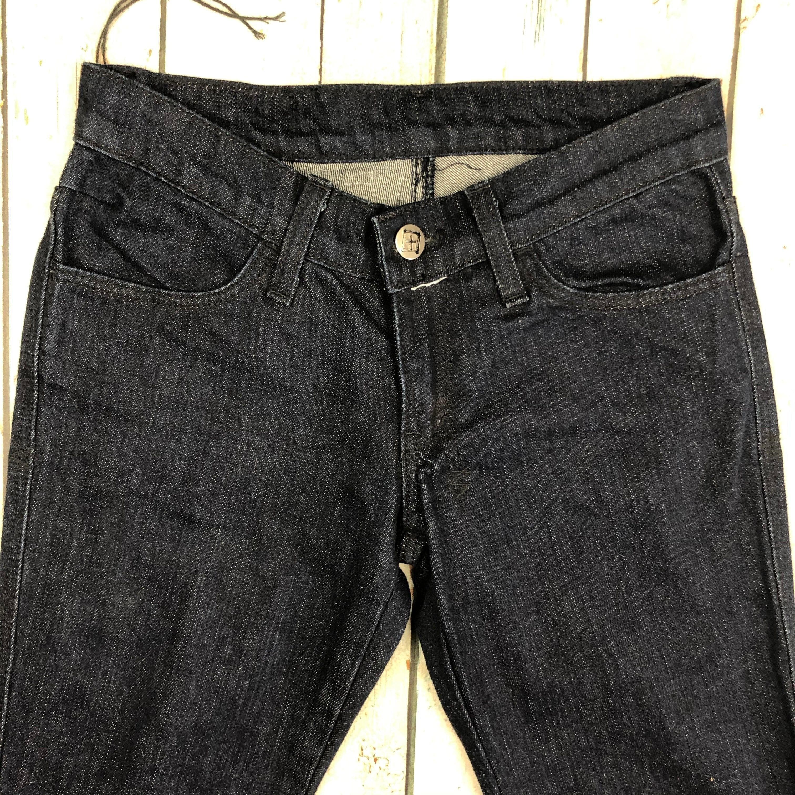 NEW -Tsubi Dark Wash Skinny Ankle Zip Jeans- Size 24 — photo 5 of 7