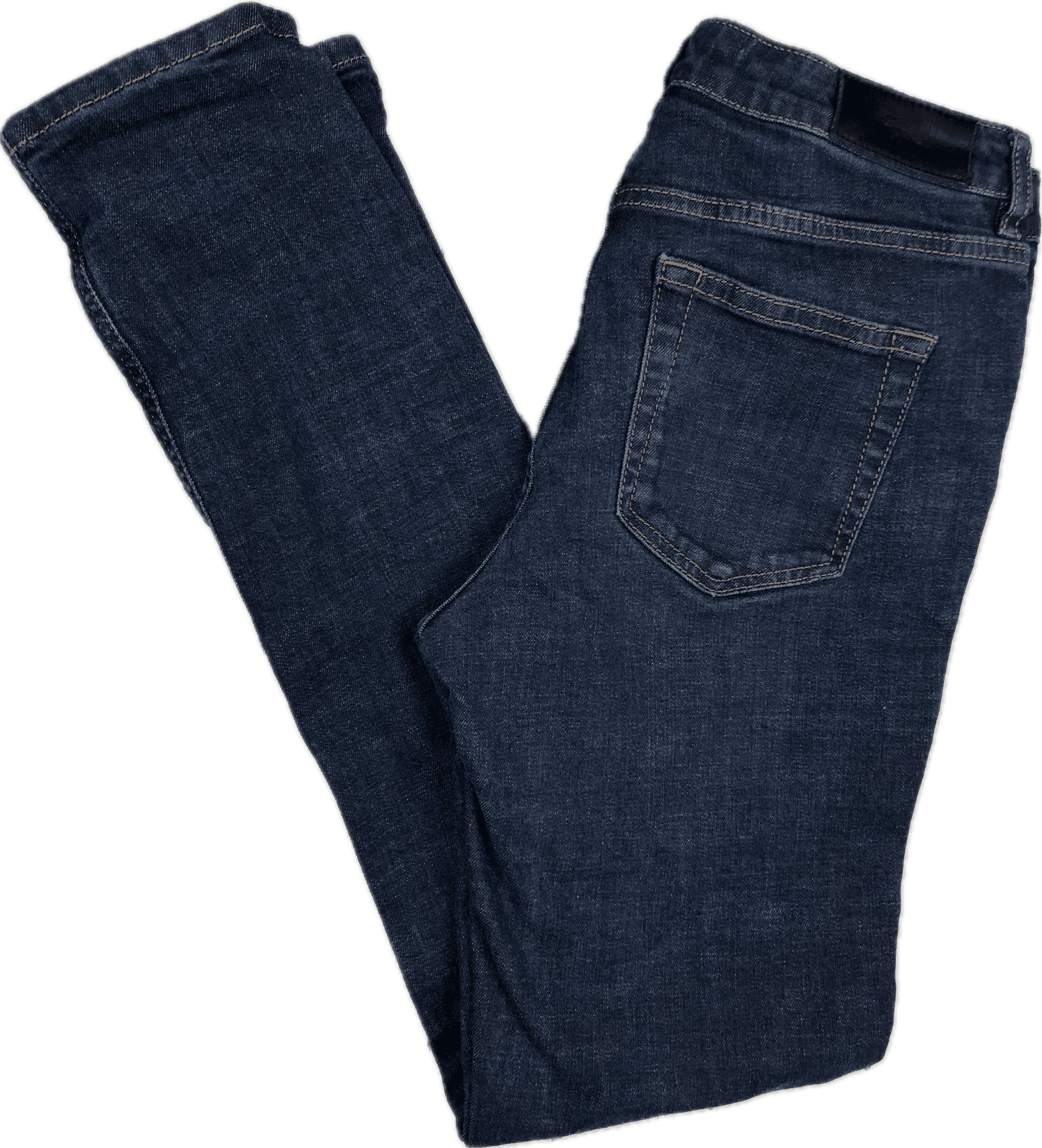 Ladies Lacoste Slim Straight Stretch Denim Jeans - Size 28 — photo 1 of 6
