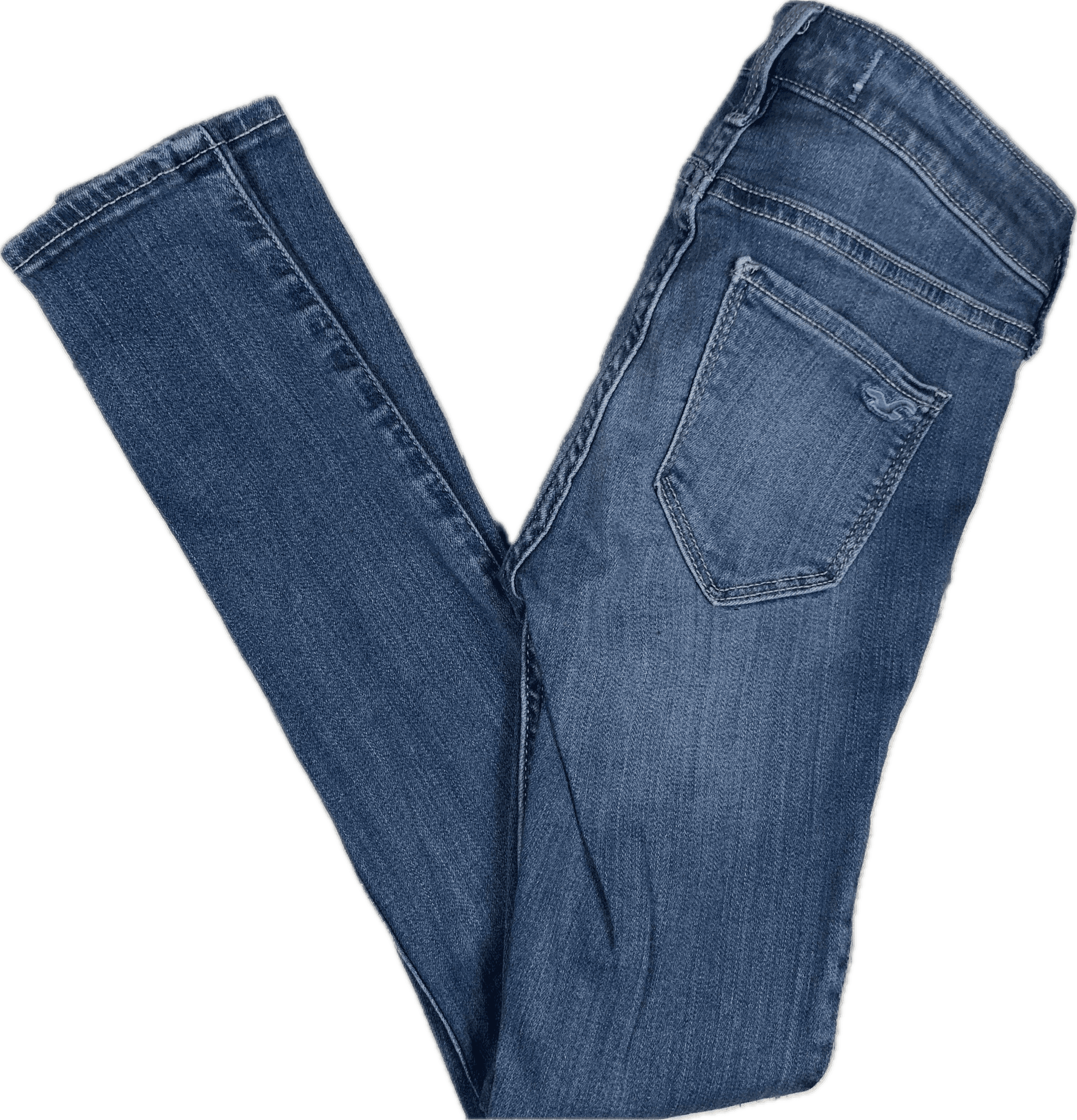 Hollister 'Low Rise Jean Jegging' Vintage Wash Jeans - Size 23/26 — photo 1 of 6